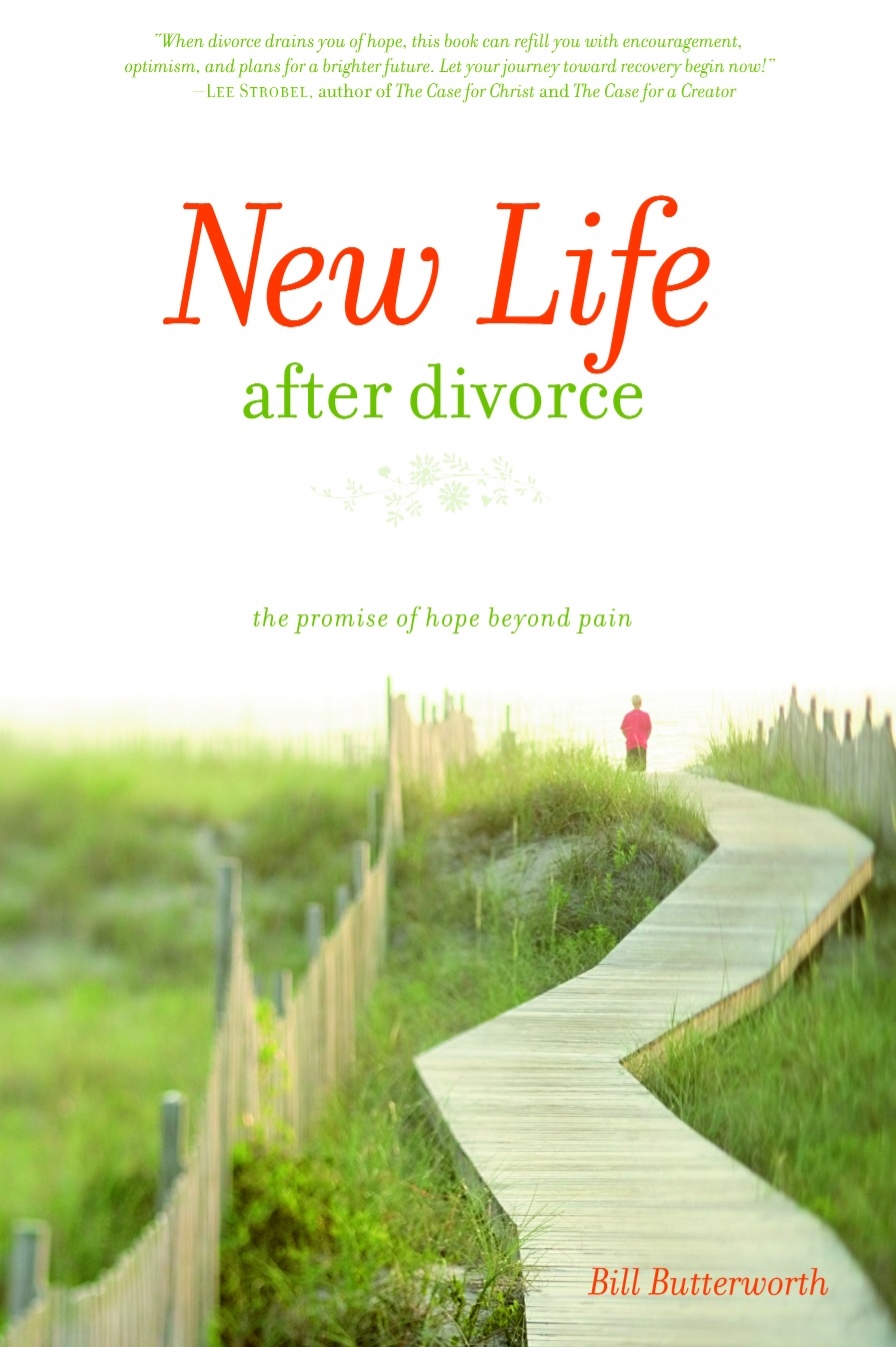 New Life After Divorce By Bill Butterworth Penguin Books New Zealand