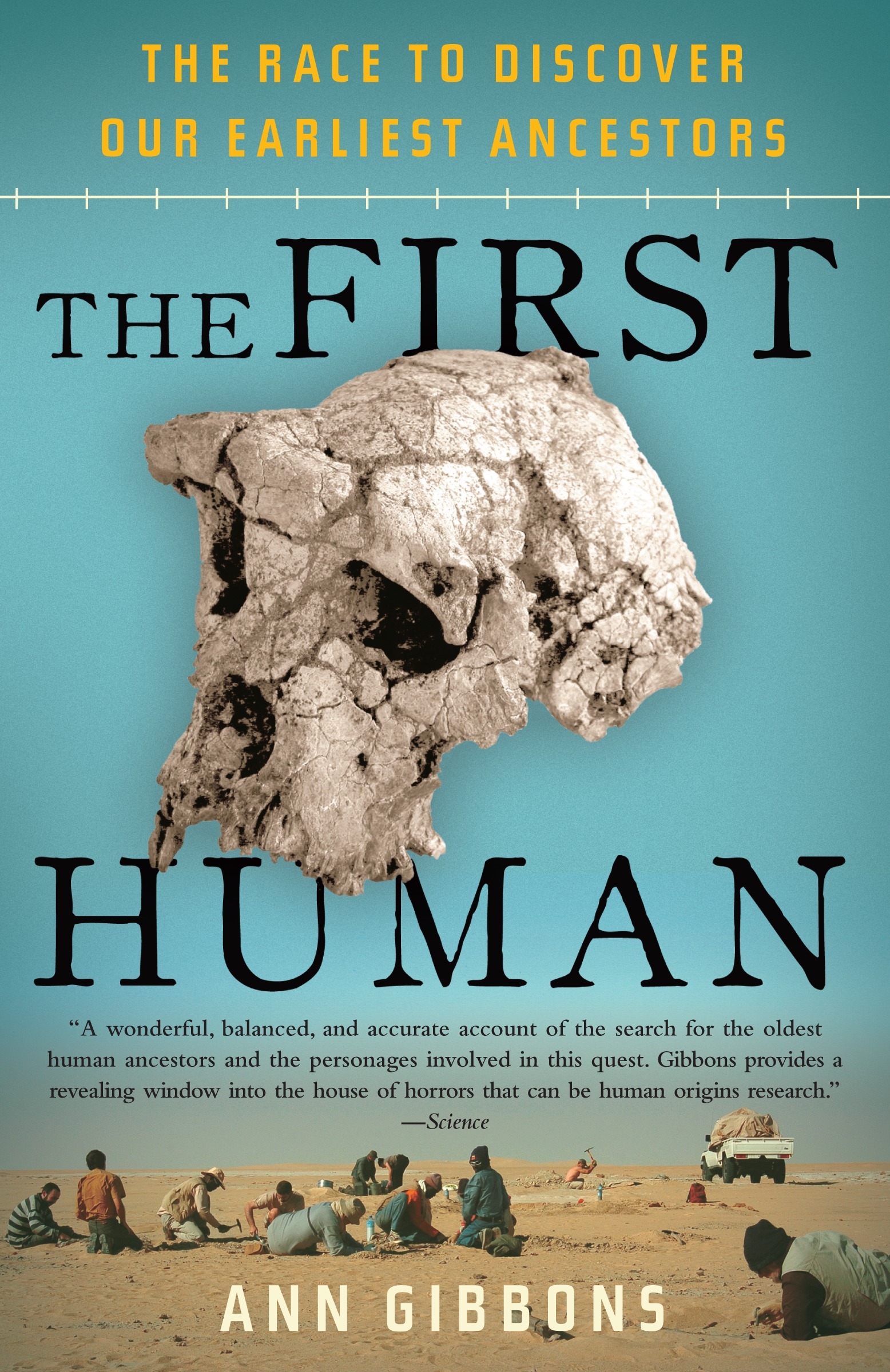 The First Human by Ann Gibbons - Penguin Books Australia