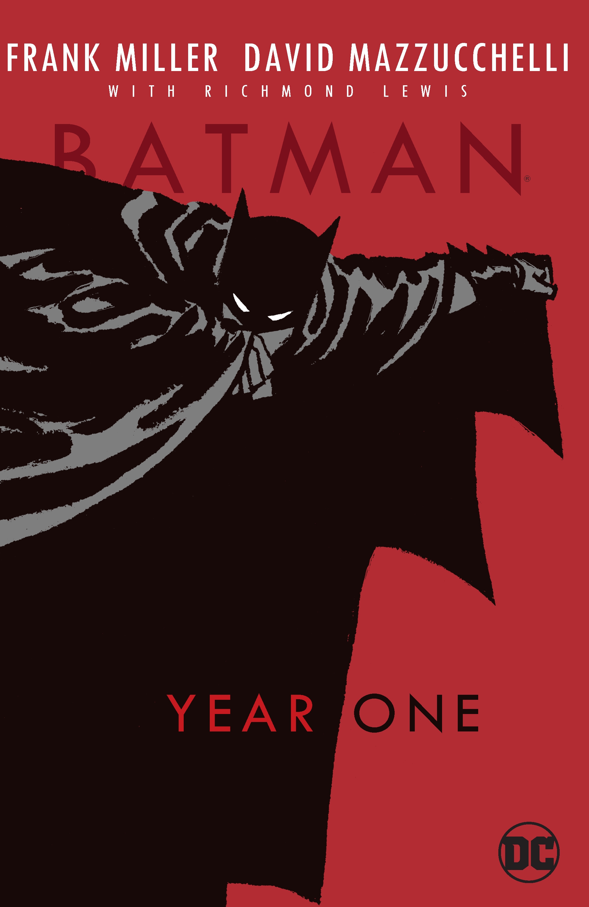 BATMAN YEAR ONE DELUXE SC (Frank MILLER & David MAZUCCHELLI)