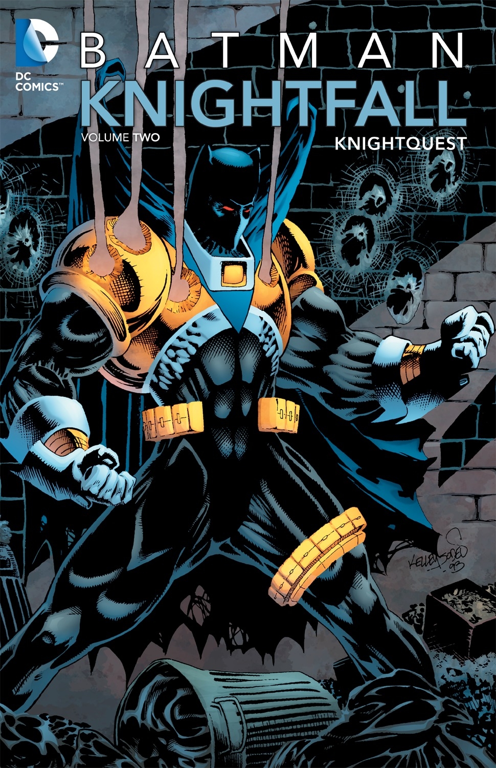 Batman: Knightfall Vol. 2: Knightquest by DC Comics - Penguin Books  Australia
