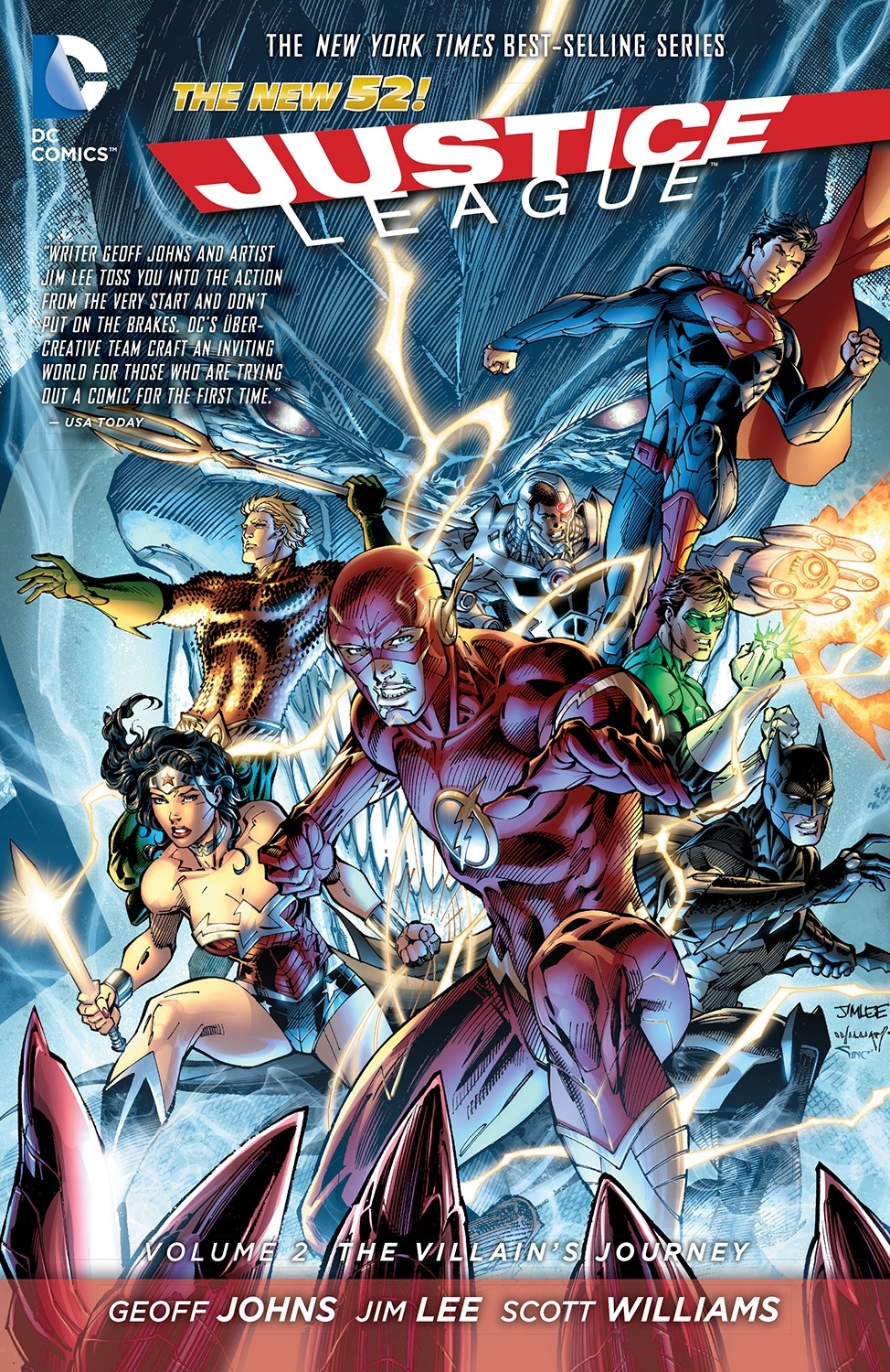 The New 52 Omnibus Vol Justice League 1