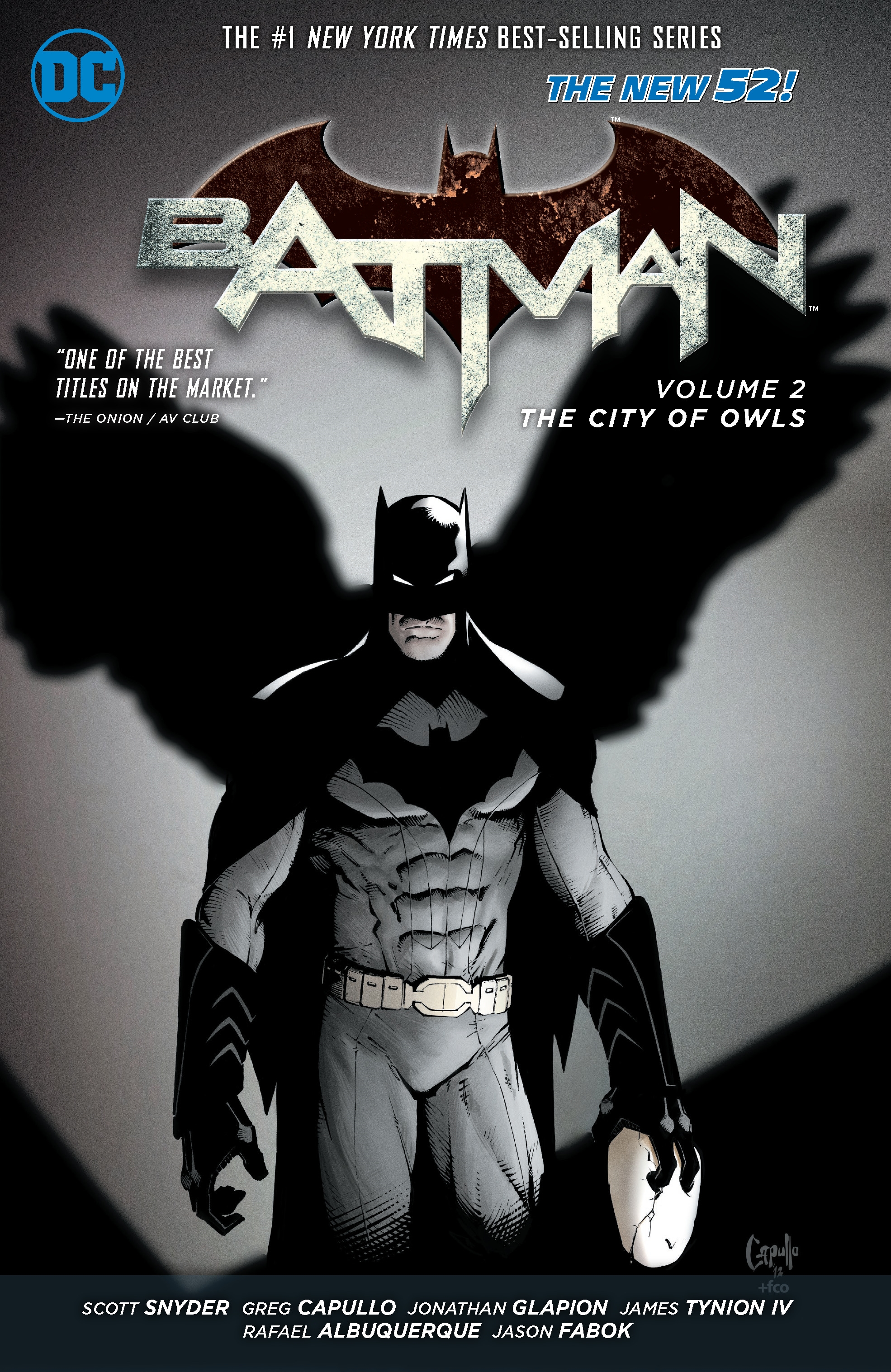 Batman Vol. 2 The City Of Owls (The New 52) by Scott Snyder - Penguin Books  Australia