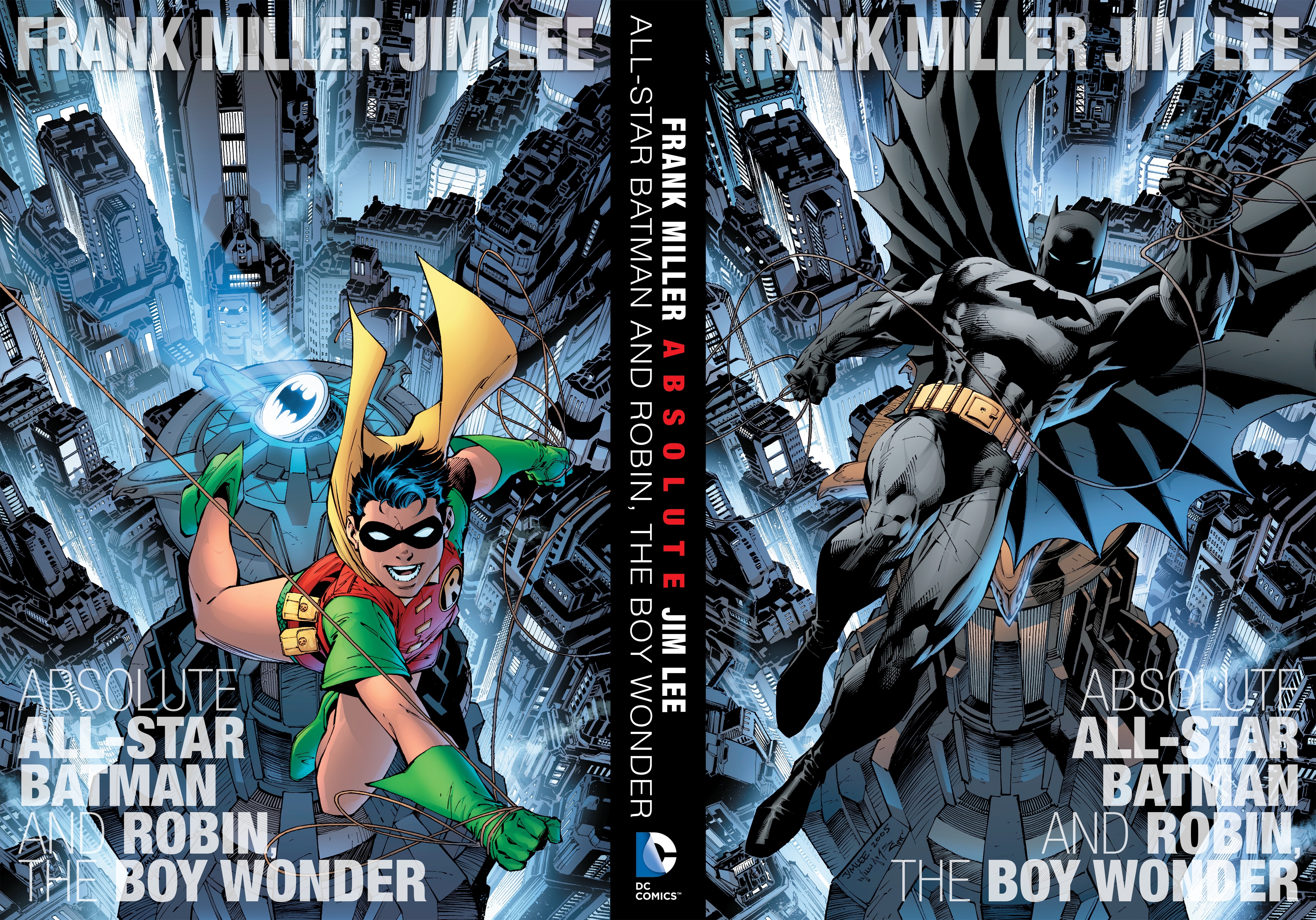 Absolute All-Star Batman And Robin, The Boy Wonder by FRANK MILLER -  Penguin Books Australia