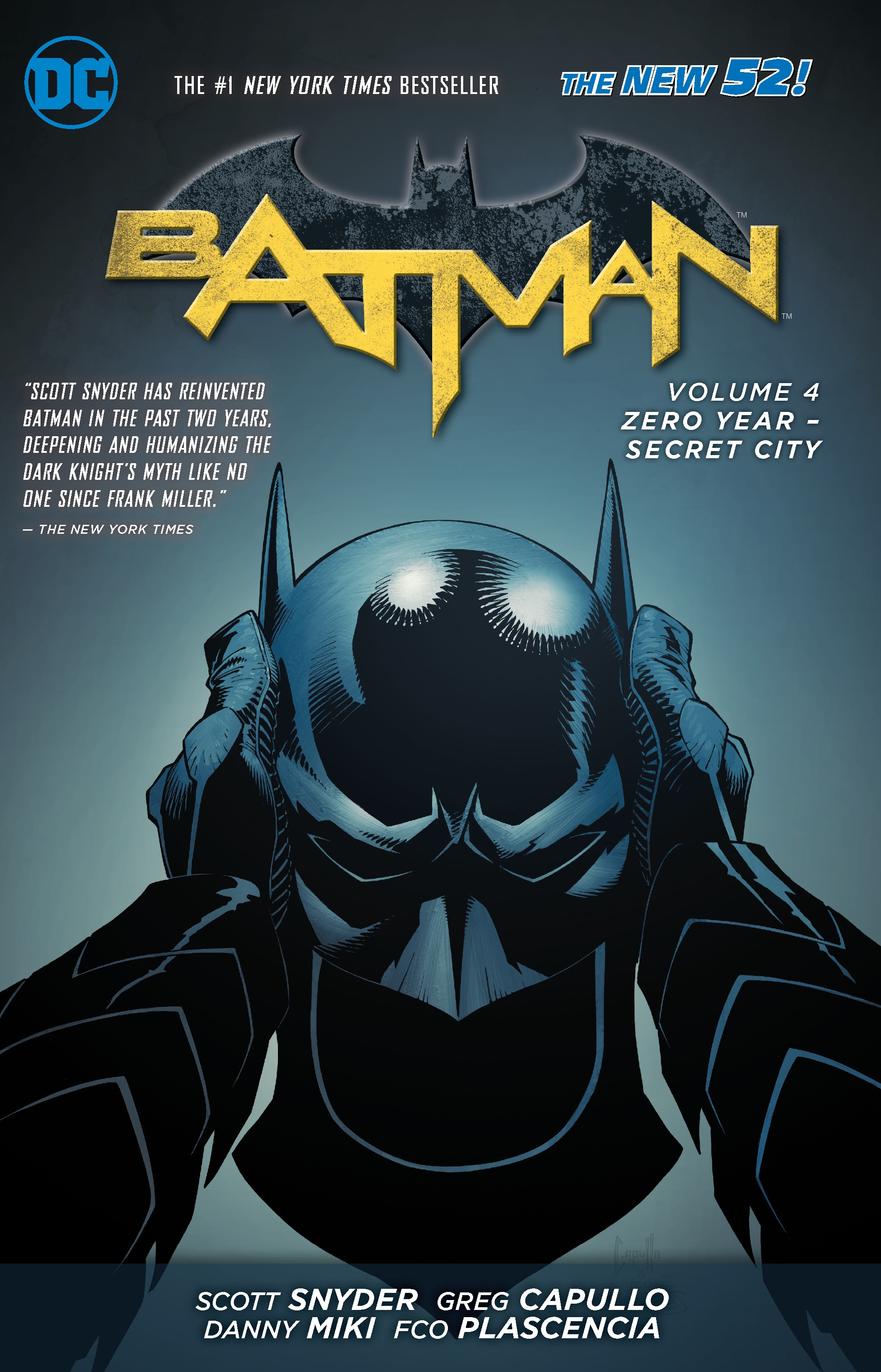 batman vol 4 zero year secret city scott snyder
