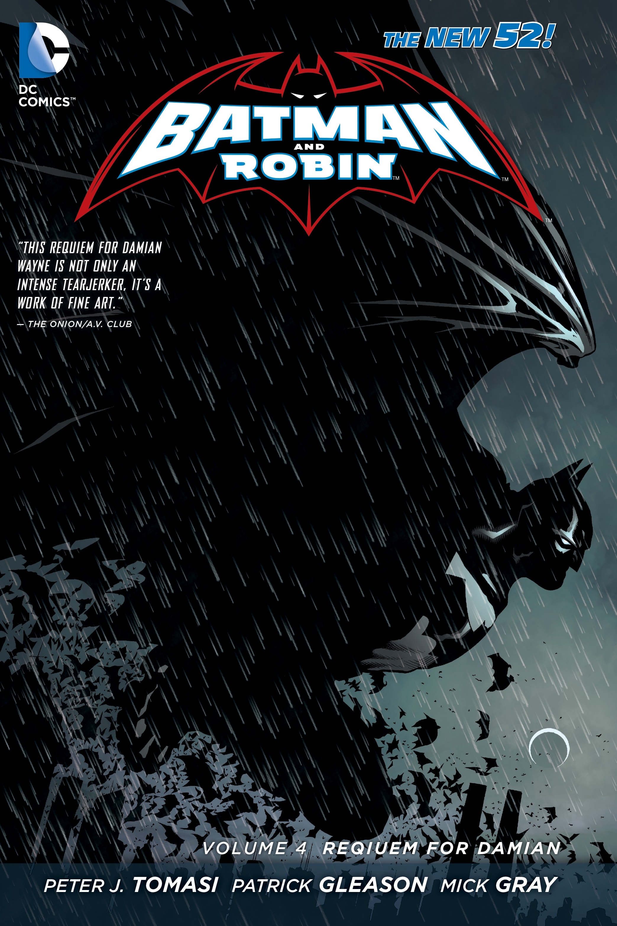 Batman and Robin Vol. 4 Requiem for Damian (The New 52) by Peter Tomasi -  Penguin Books New Zealand