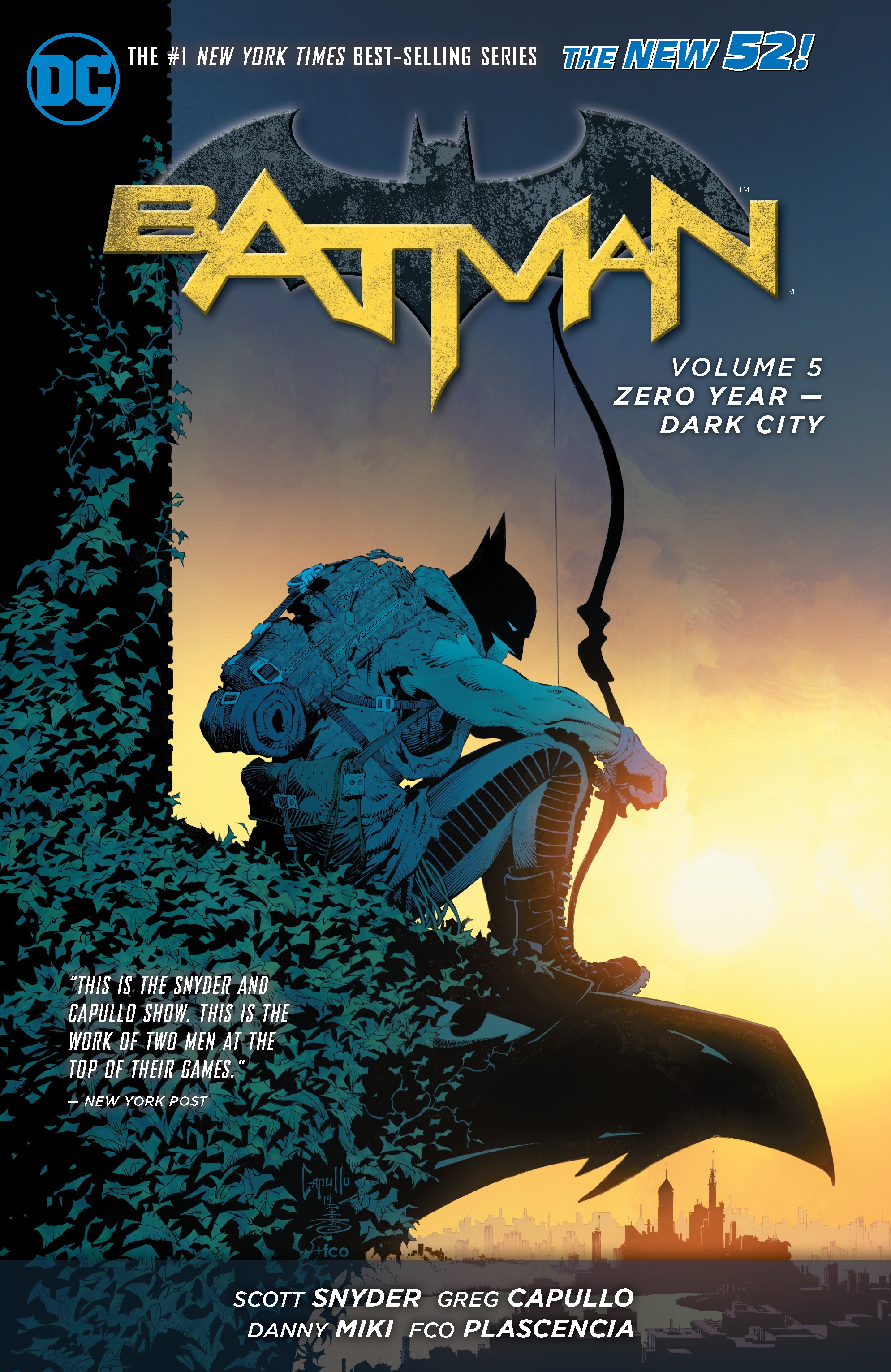 Batman Vol. 5 Zero Year - Dark City (The New 52) by Scott Snyder - Penguin  Books Australia