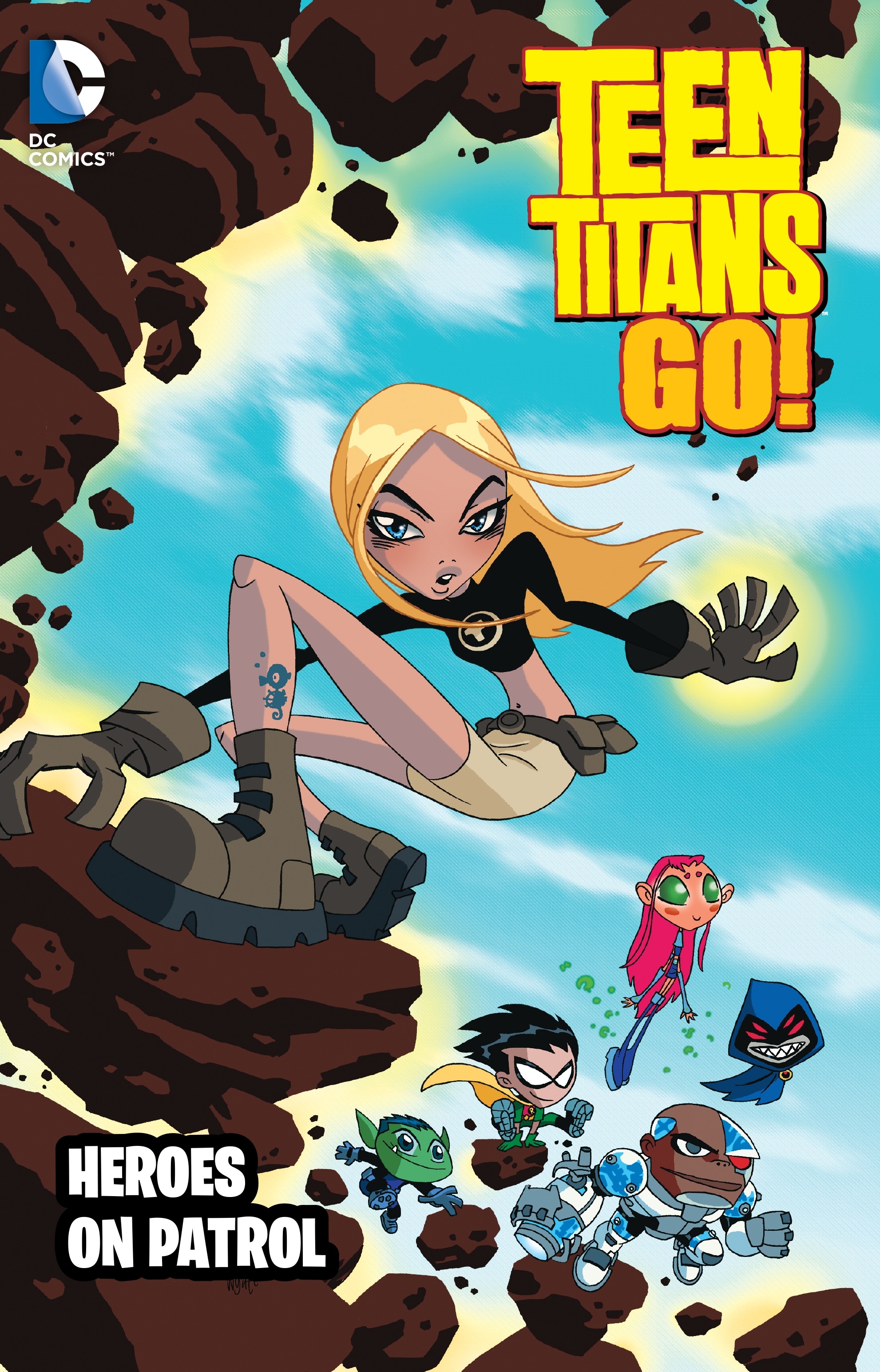 Teen Titans Go Heroes On Patrol By J Torres Penguin Books Australia