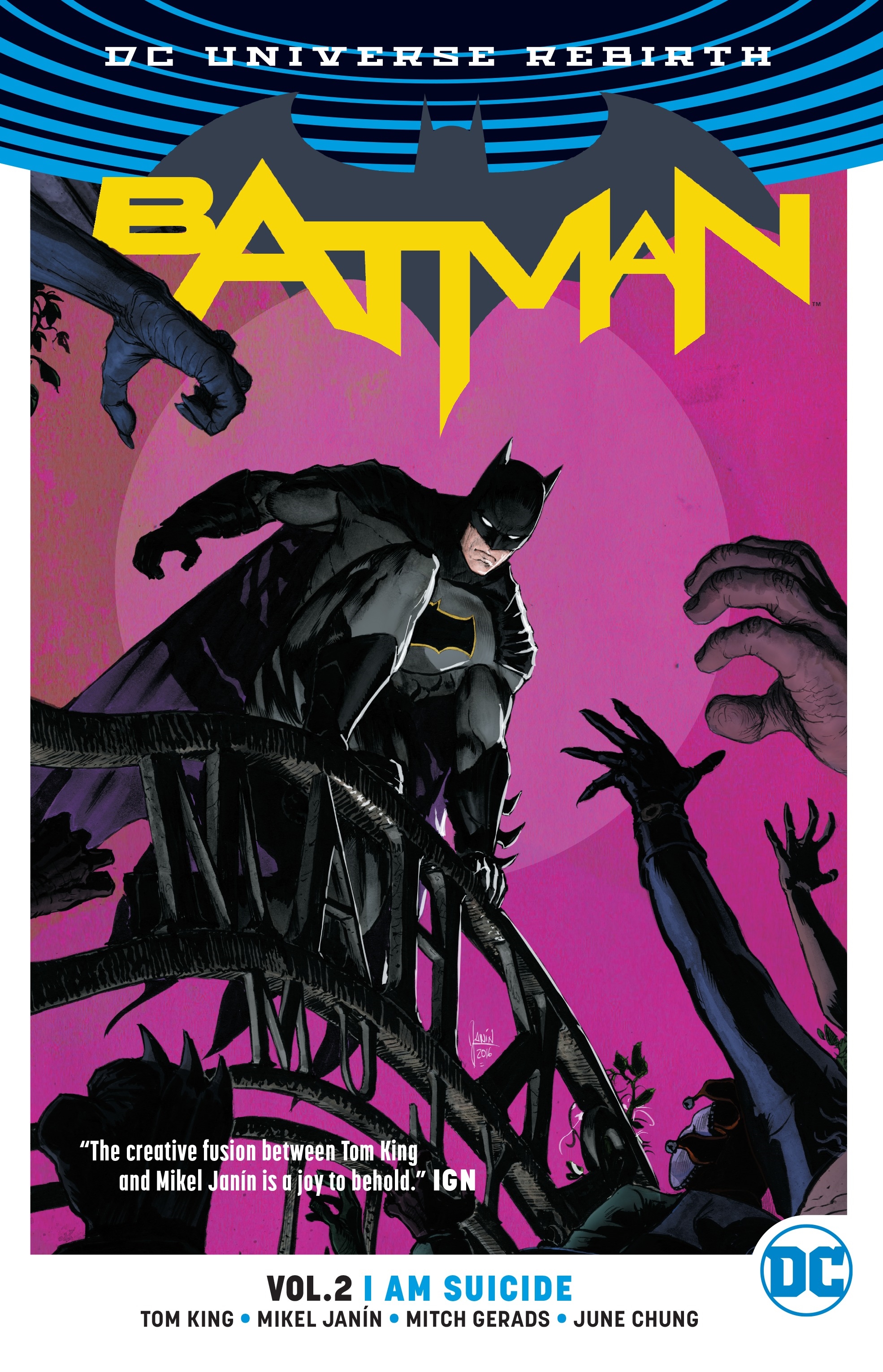Batman Vol. 2 I Am Suicide (Rebirth) by Tom King - Penguin Books New Zealand