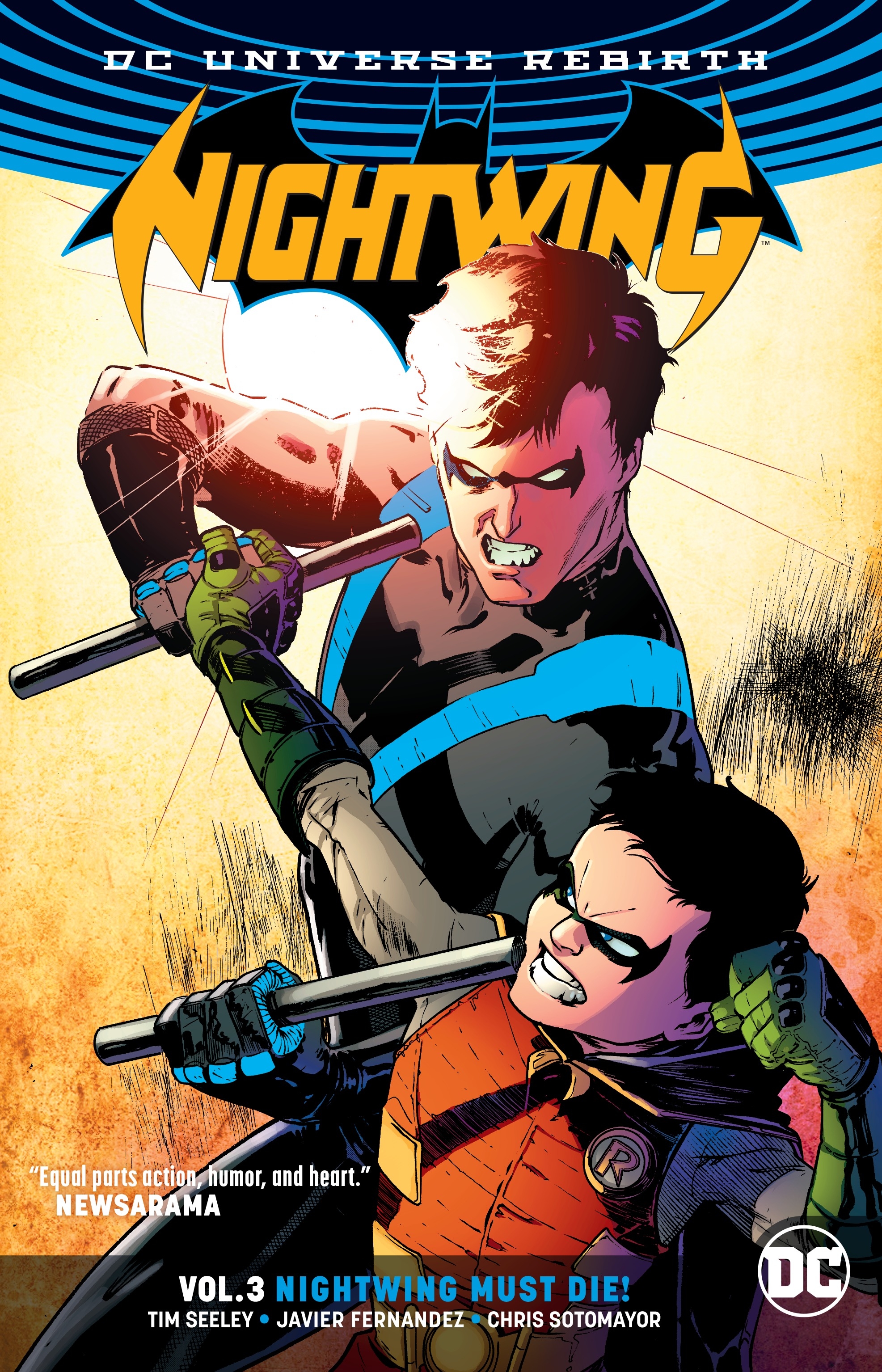 Nightwing Vol. 3: Nightwing Must Die (Rebirth) by Tim Seeley - Penguin  Books Australia