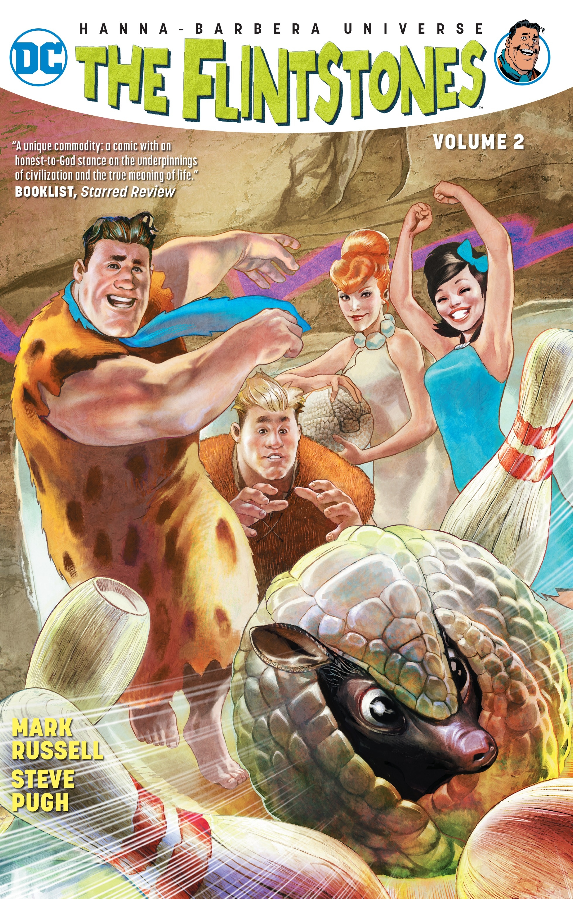 the flintstones book