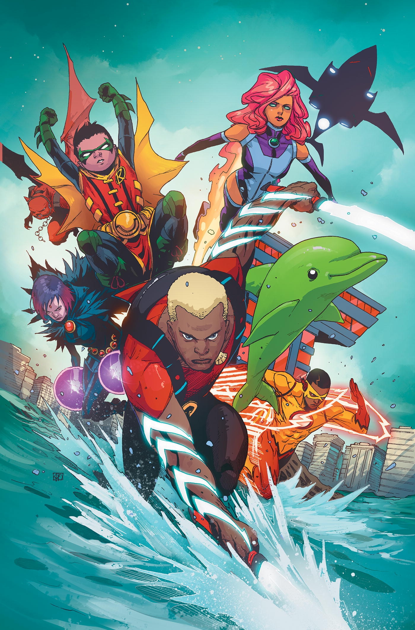 Teen Titans Vol. 2 The Rise of Aqualad (Rebirth) by 