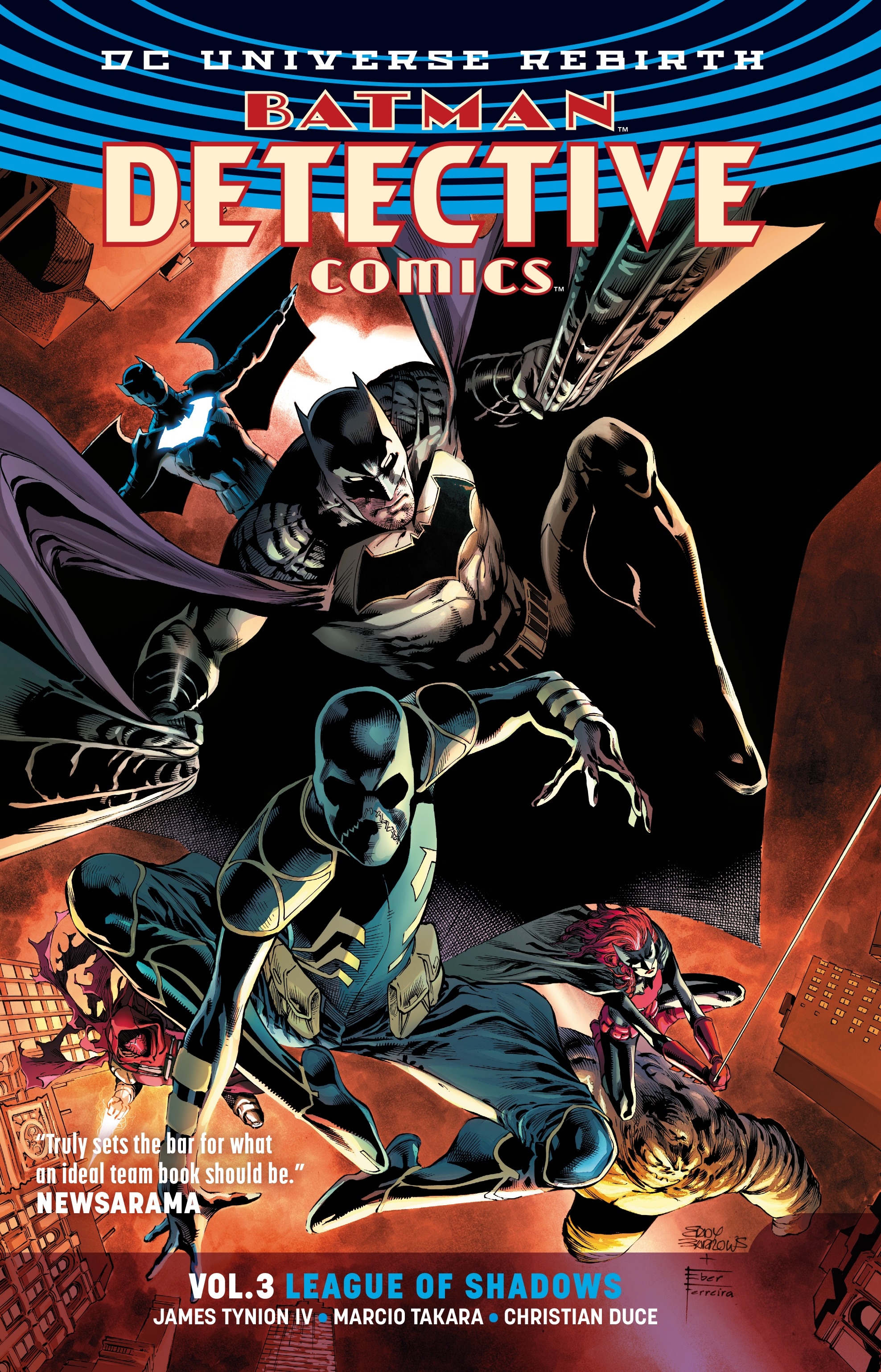 Batman Detective Comics Vol. 3 League Of Shadows (Rebirth) by James IV  Tynion - Penguin Books Australia