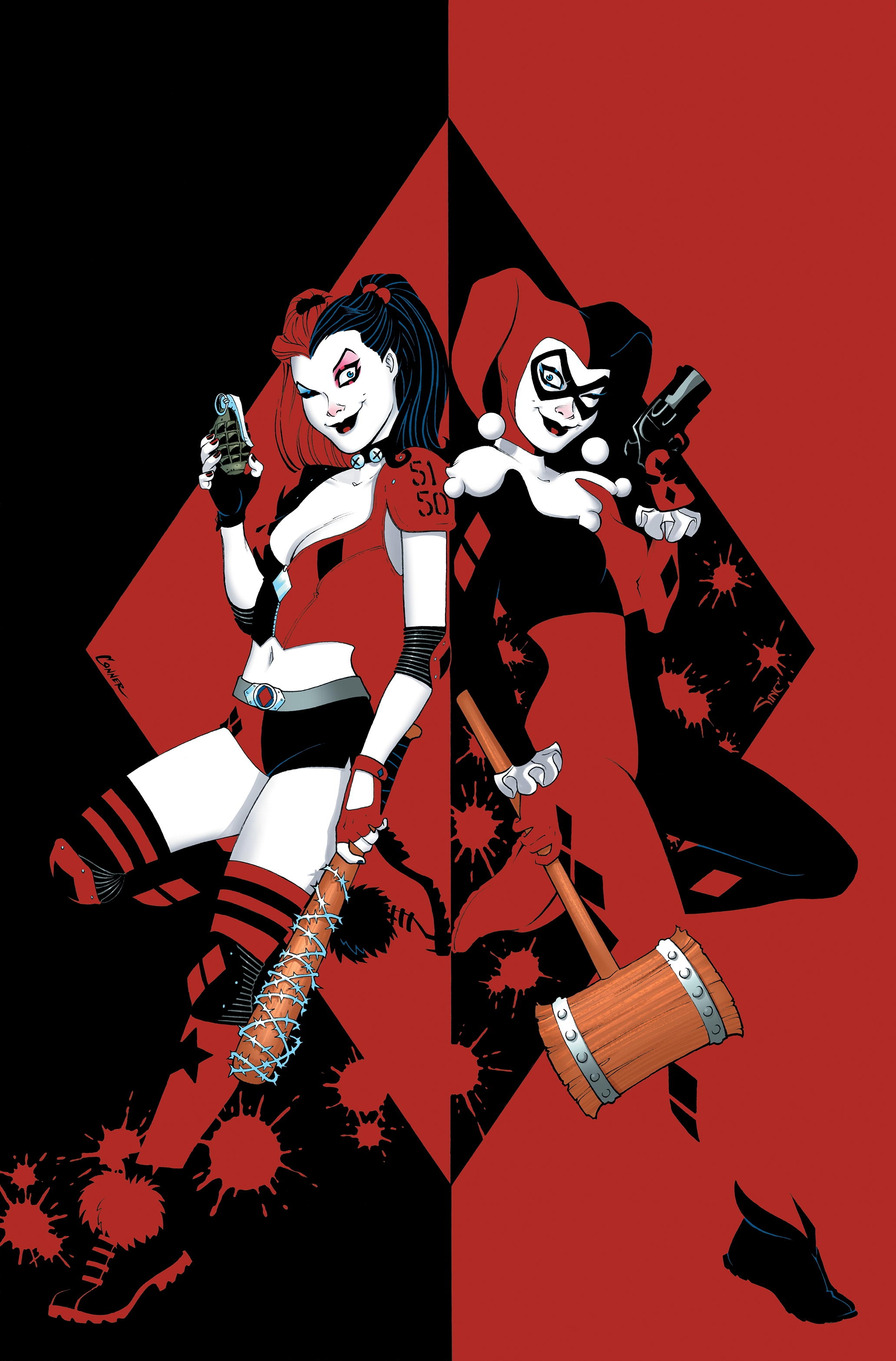 Harley Quinn Vol. 5 Vote Harley (Rebirth) by Amanda Conner - Penguin ...