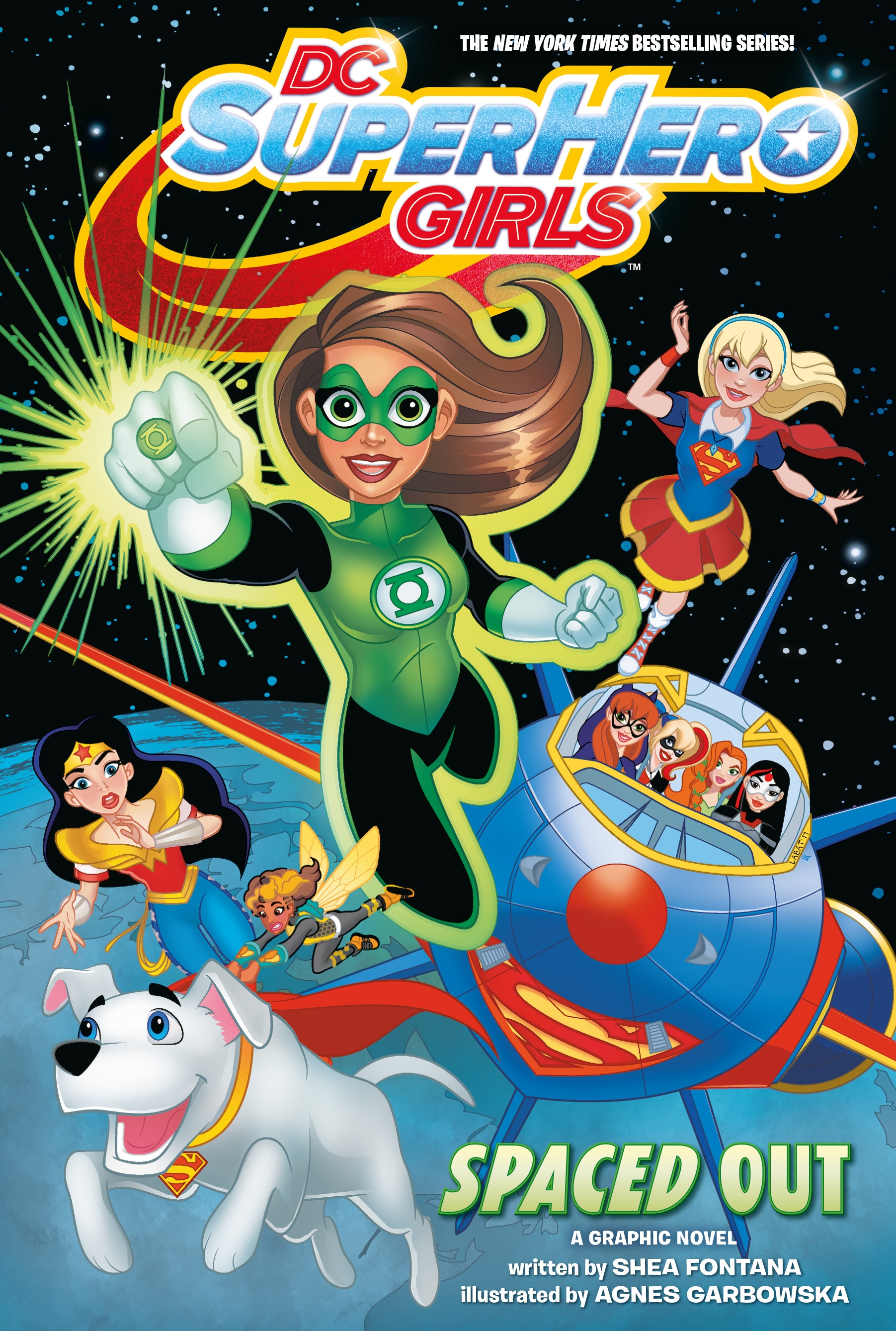 freír Mediana Islas Faroe DC Super Hero Girls Spaced Out by SHEA FONTANA - Penguin Books New Zealand