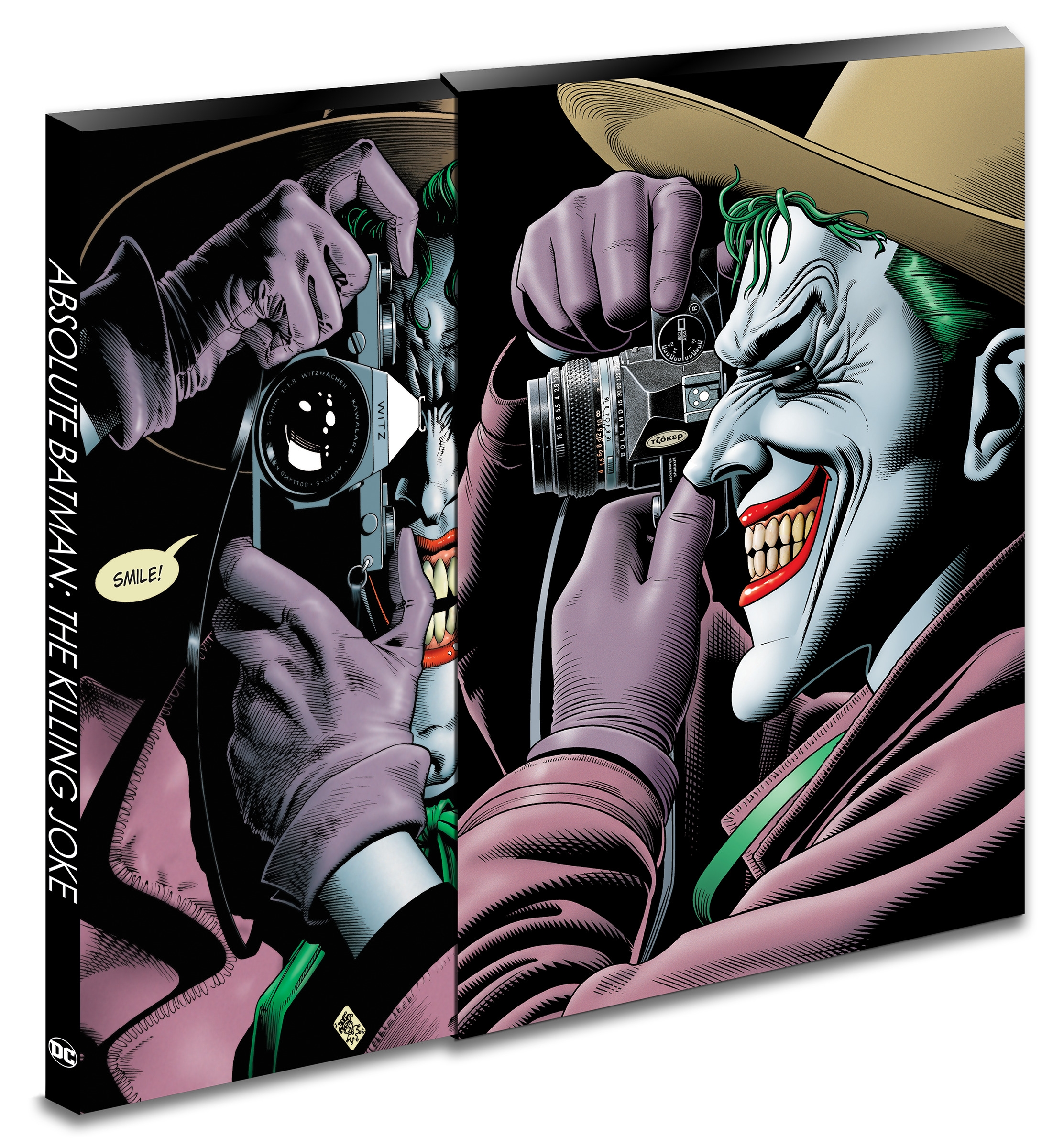 Absolute Batman The Killing Joke (30th Anniversary Edition) by Alan Moore -  Penguin Books Australia