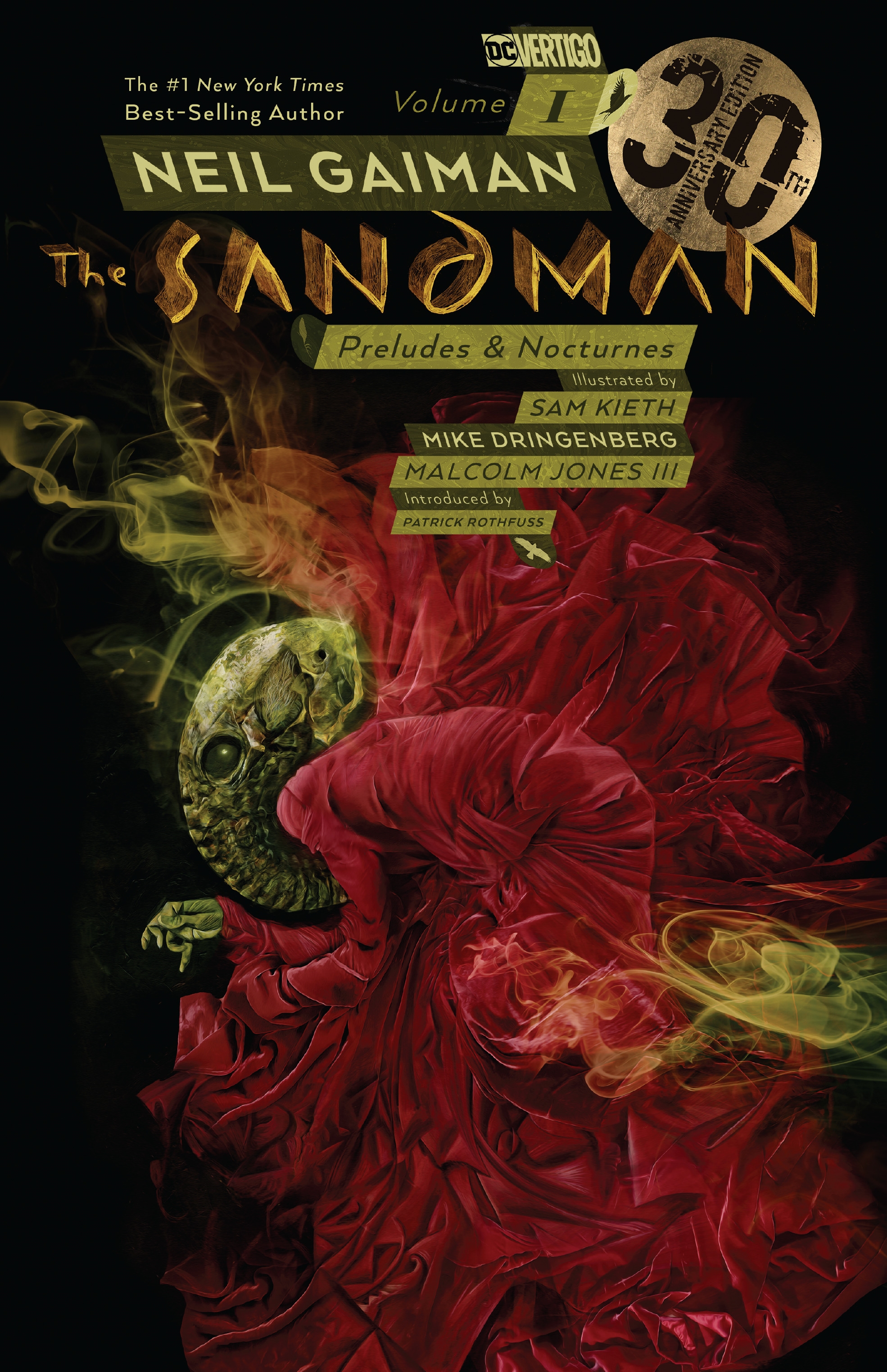 SANDMAN VOL 01 PRELUDES & NOCTURNES 30th ANNIV Ed.