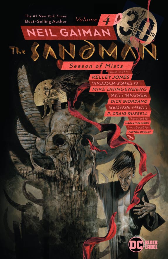 The Sandman Vol 4 Season Of Mists 30th Anniversary Edition - 