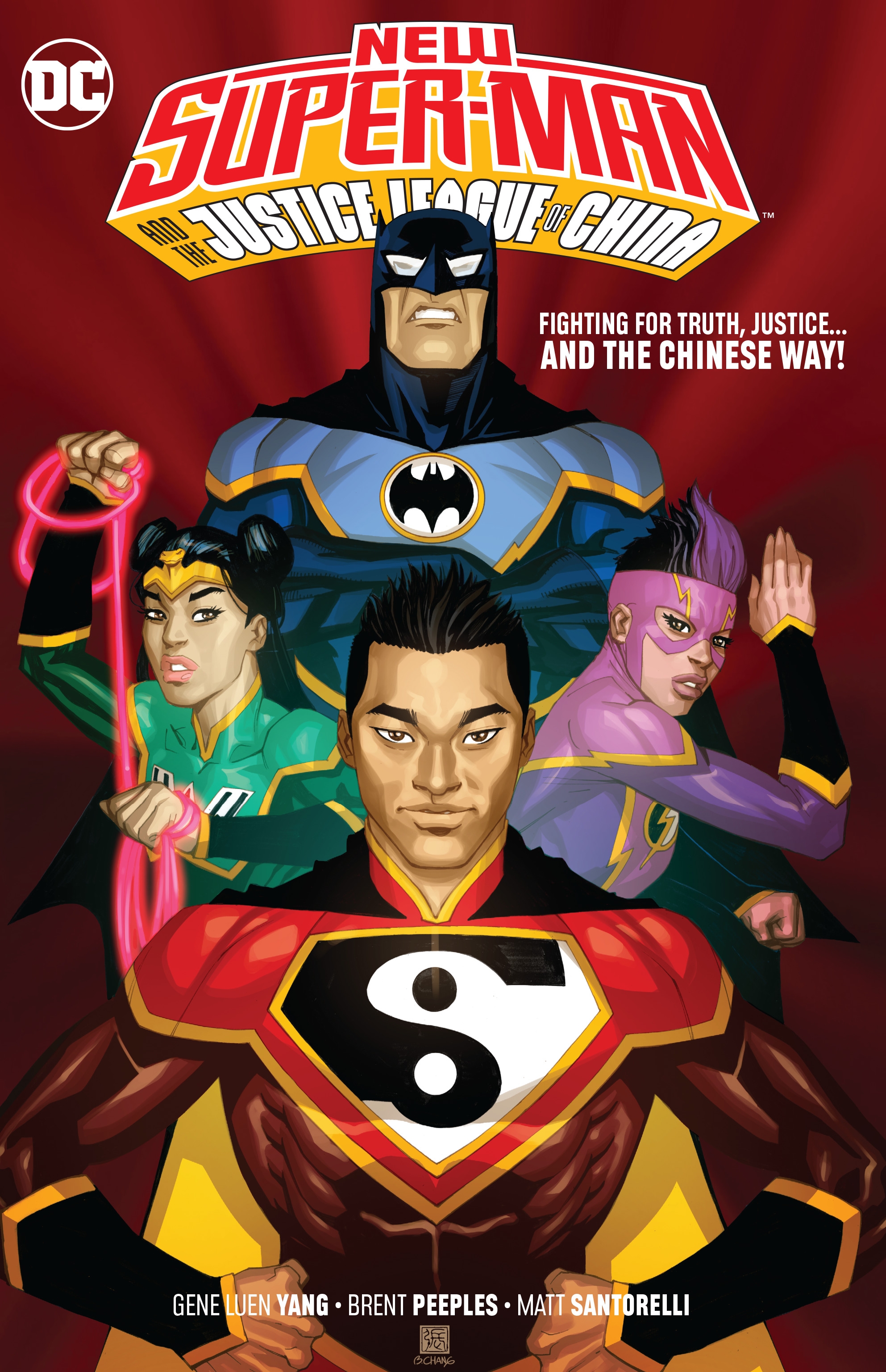 New Super-Man and the Justice League China by Gene Luen Yang - Penguin  Books Australia