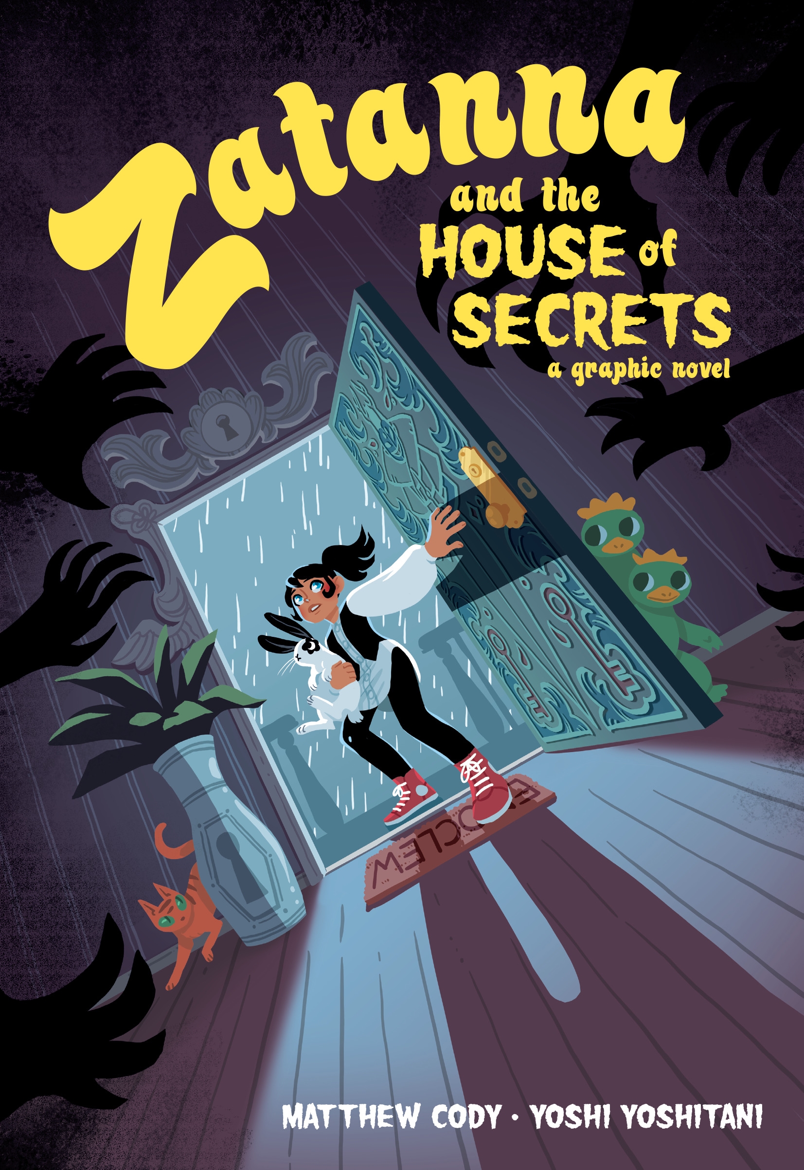 Zatanna & the House of Secrets by Matthew Cody Penguin Books New Zealand