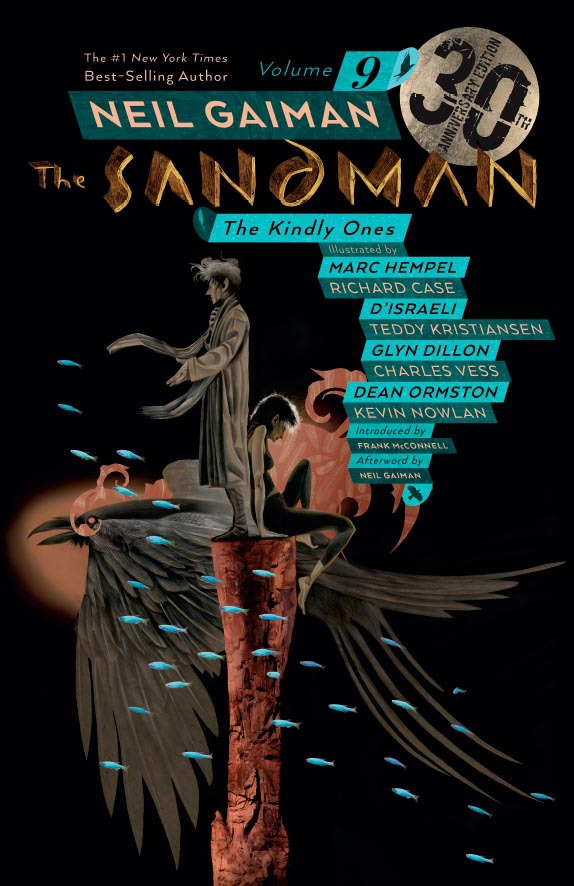 Sandman Vol 9 The Kindly Ones 30th Anniversary Edition By - 