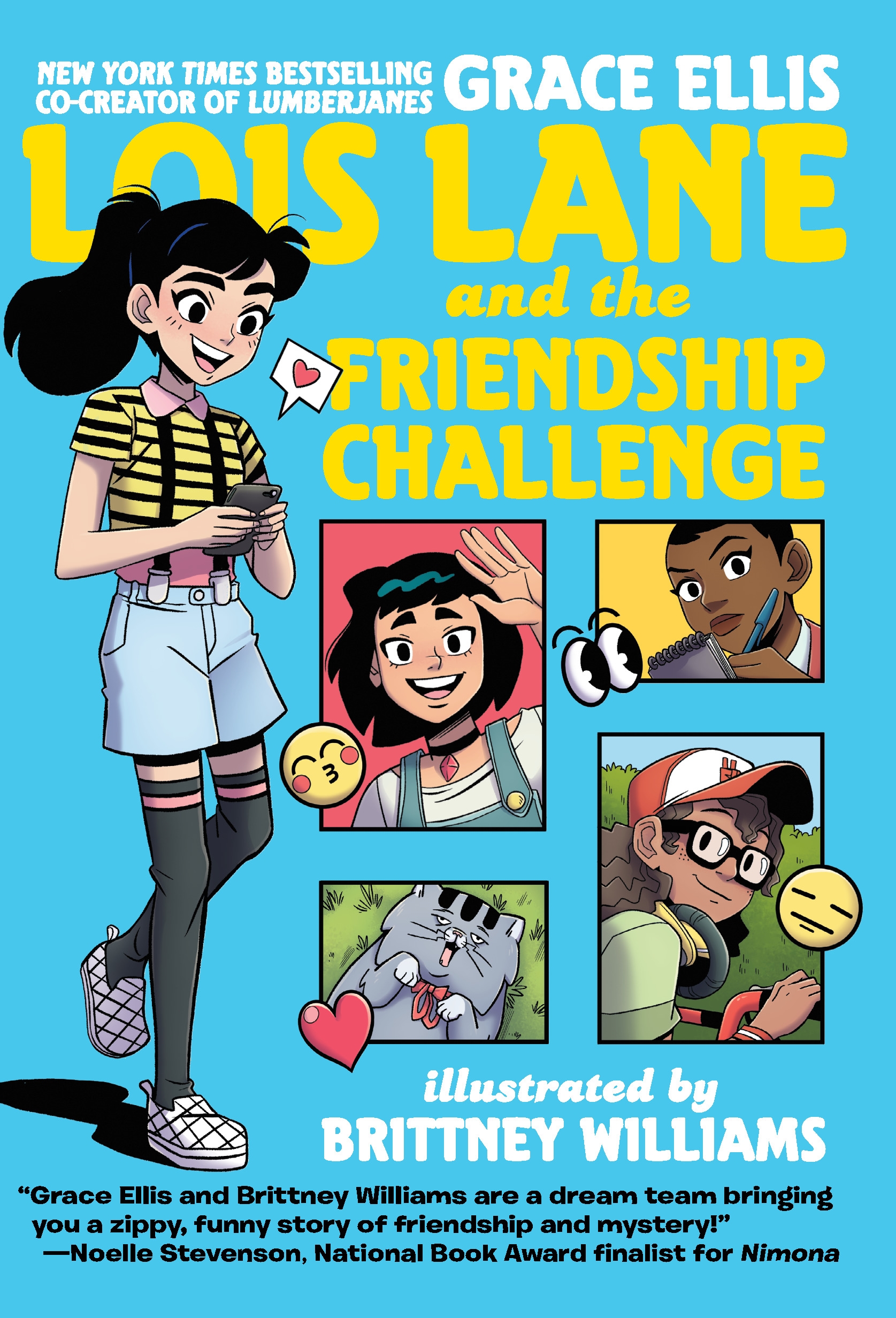Lois Lane and the Friendship Challenge by Grace Ellis Penguin Books