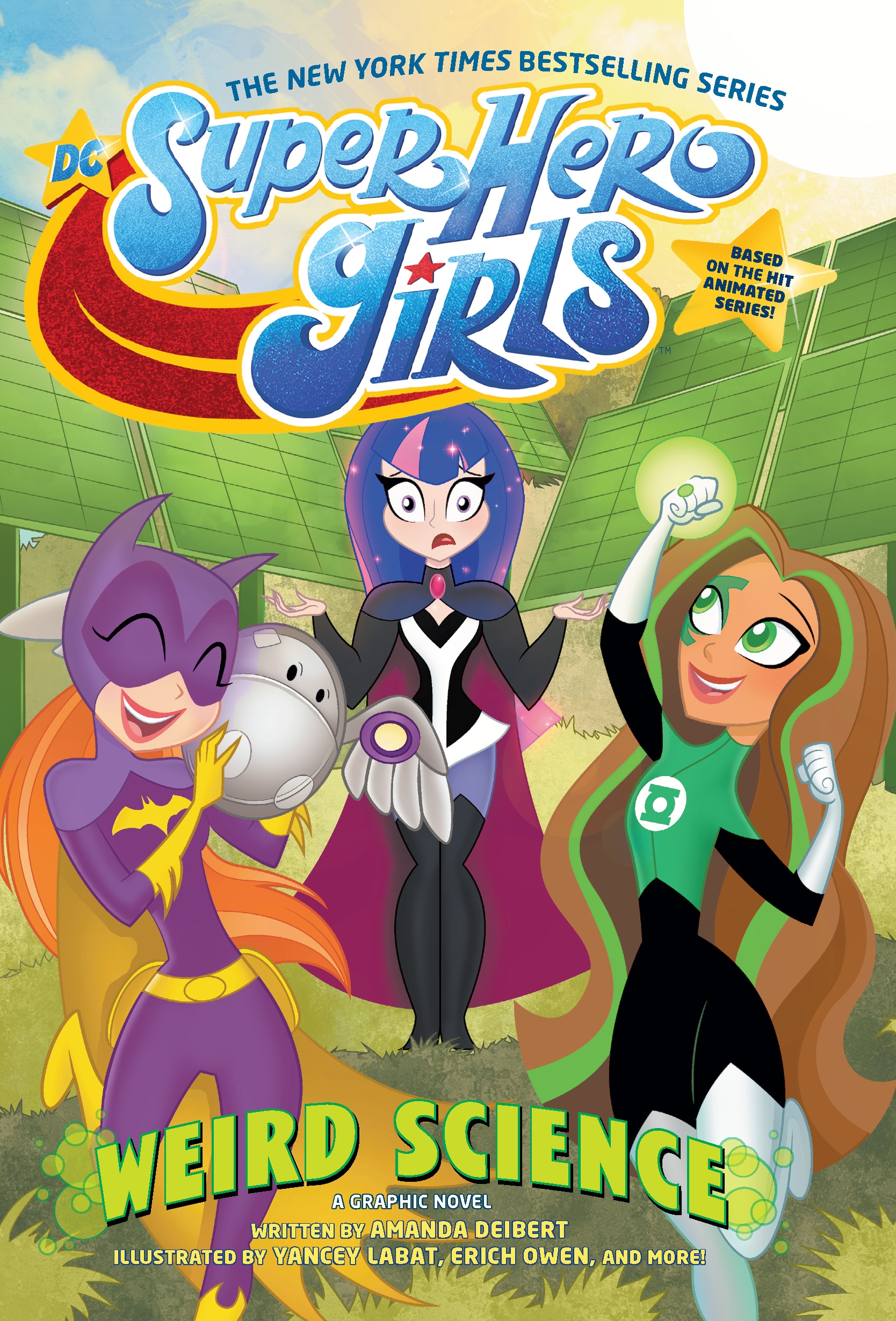 Dc Super Hero Girls Ghosting By Amanda Deibert Penguin Books New Zealand 