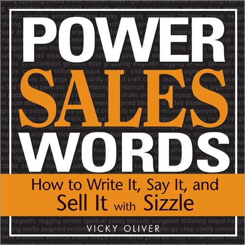 Power Sales Words by Vicky Oliver - Penguin Books New Zealand