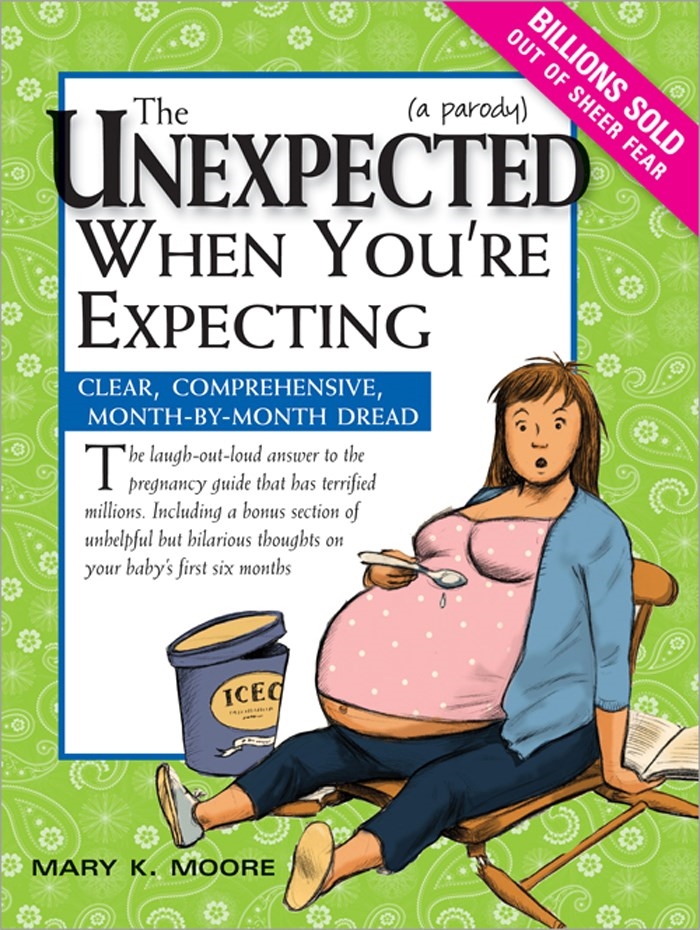 The Unexpected When You're Expecting by Mary K Moore - Penguin Books ...