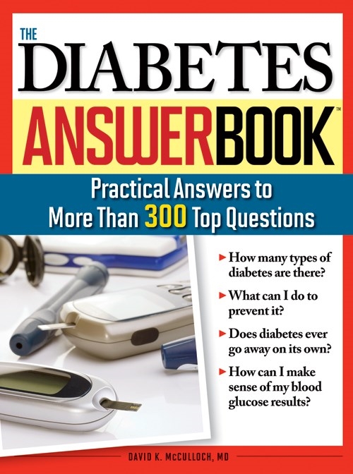 The Diabetes Answer Book by David McCulloch - Penguin Books New Zealand