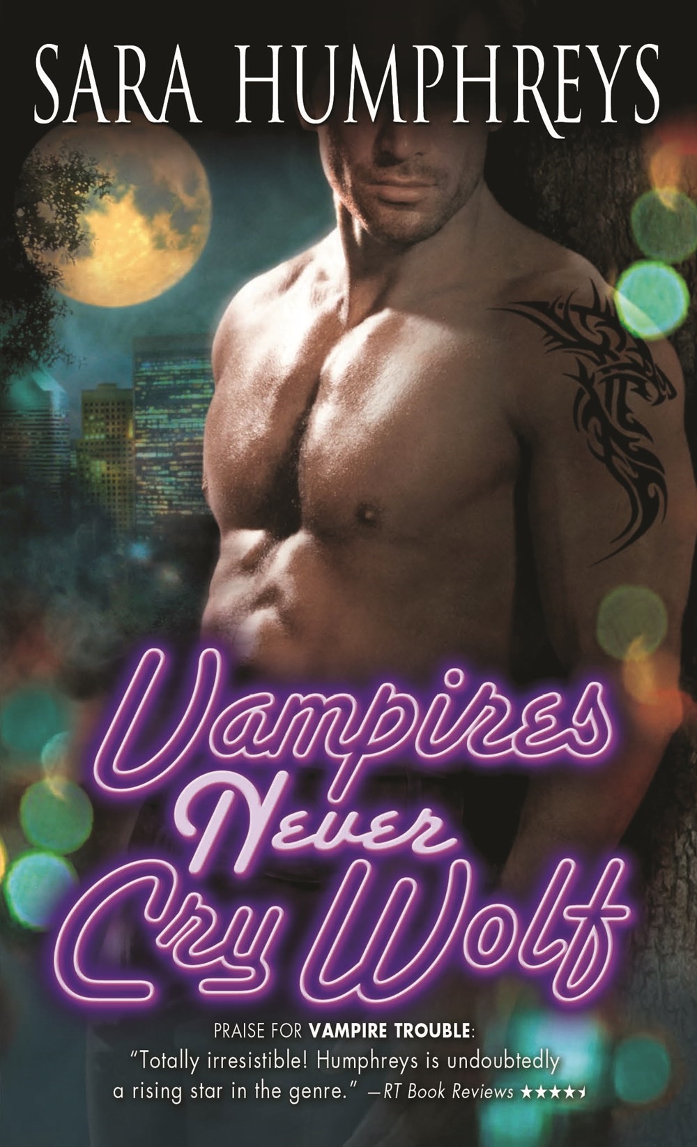 Vampires Never Cry Wolf by Sara Humphreys - Penguin Books Australia