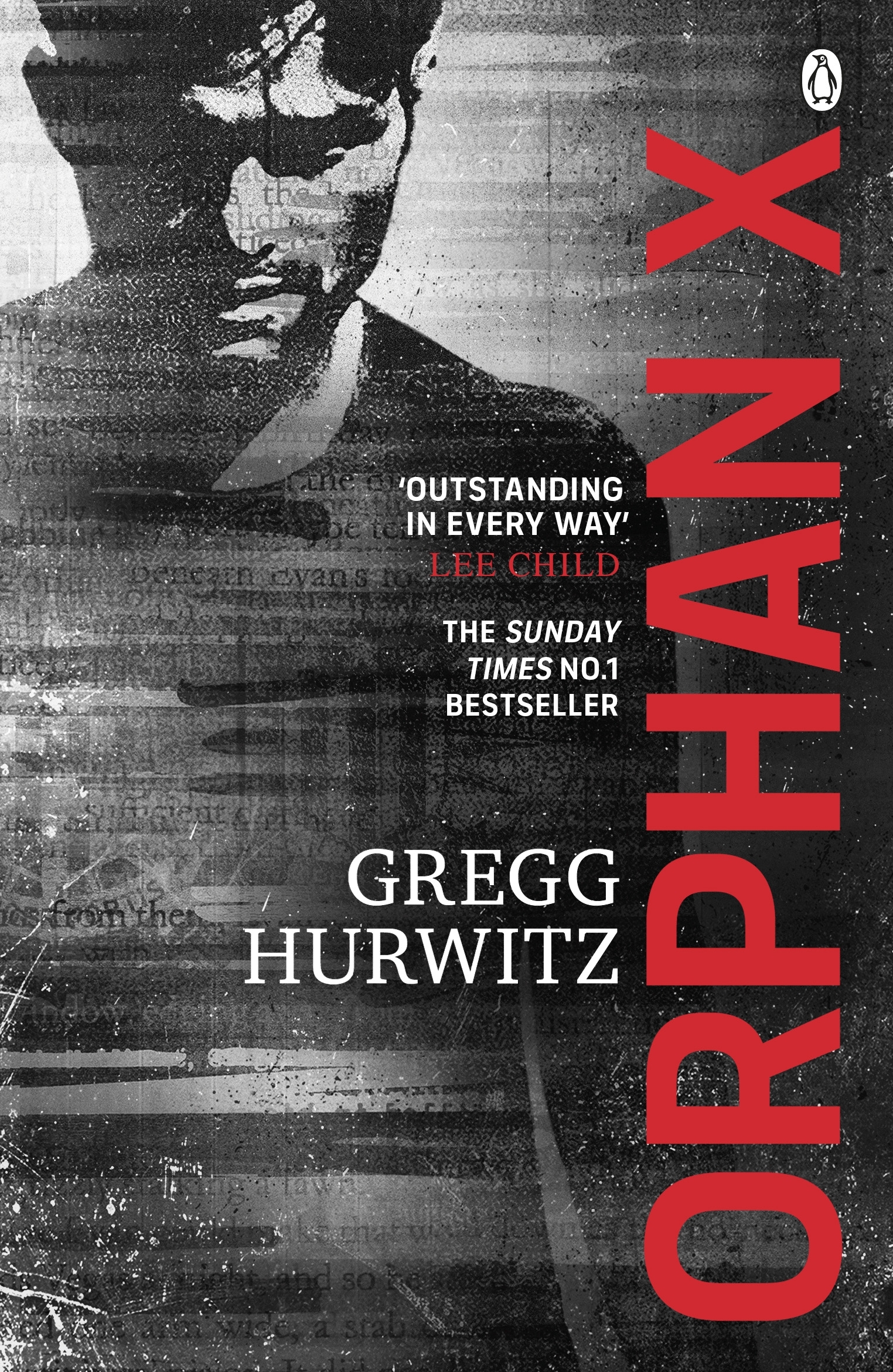 Orphan X By Gregg Hurwitz Penguin Books Australia 
