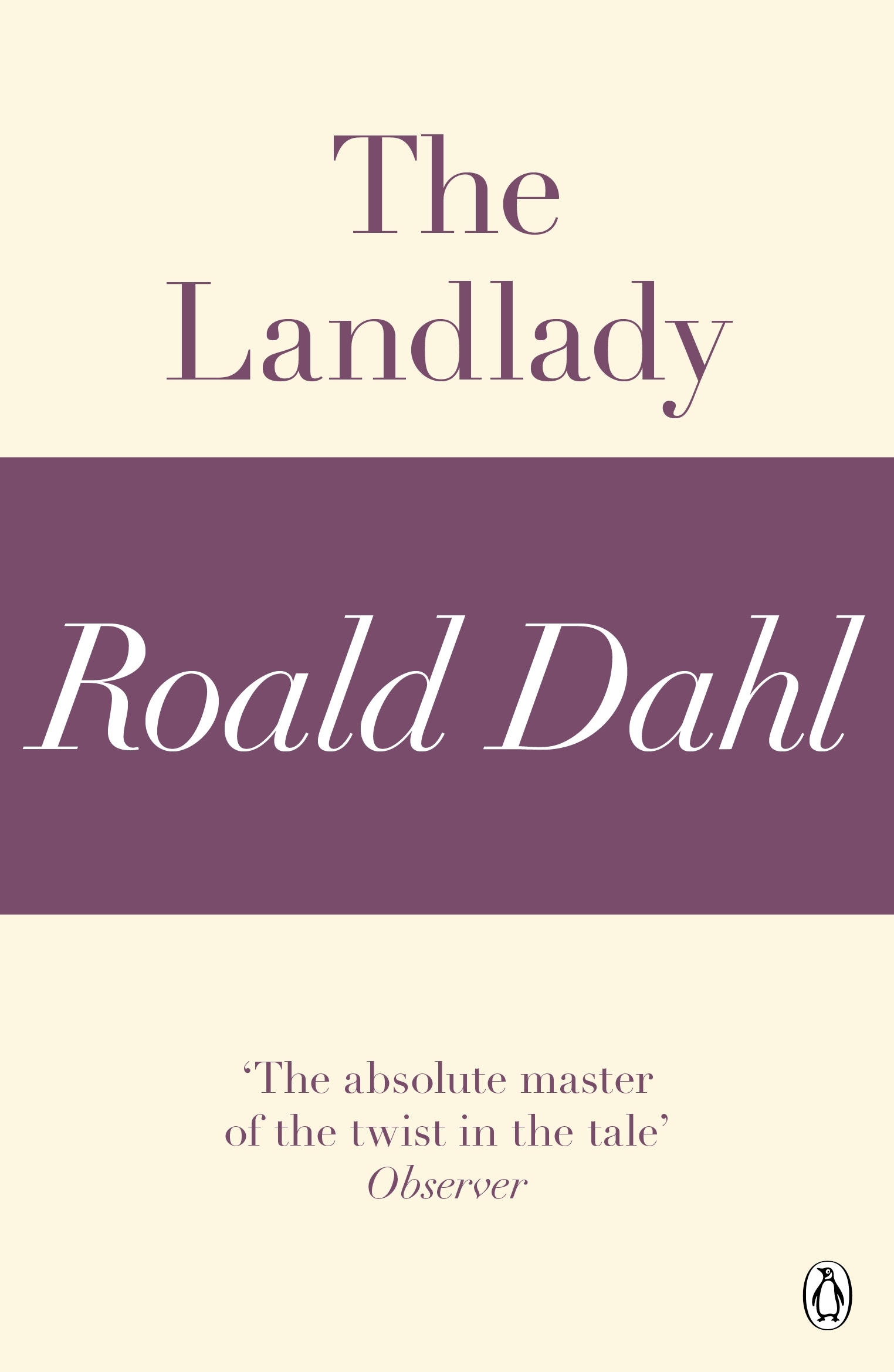 The Landlady A Roald Dahl Short Story Penguin Books New Zealand