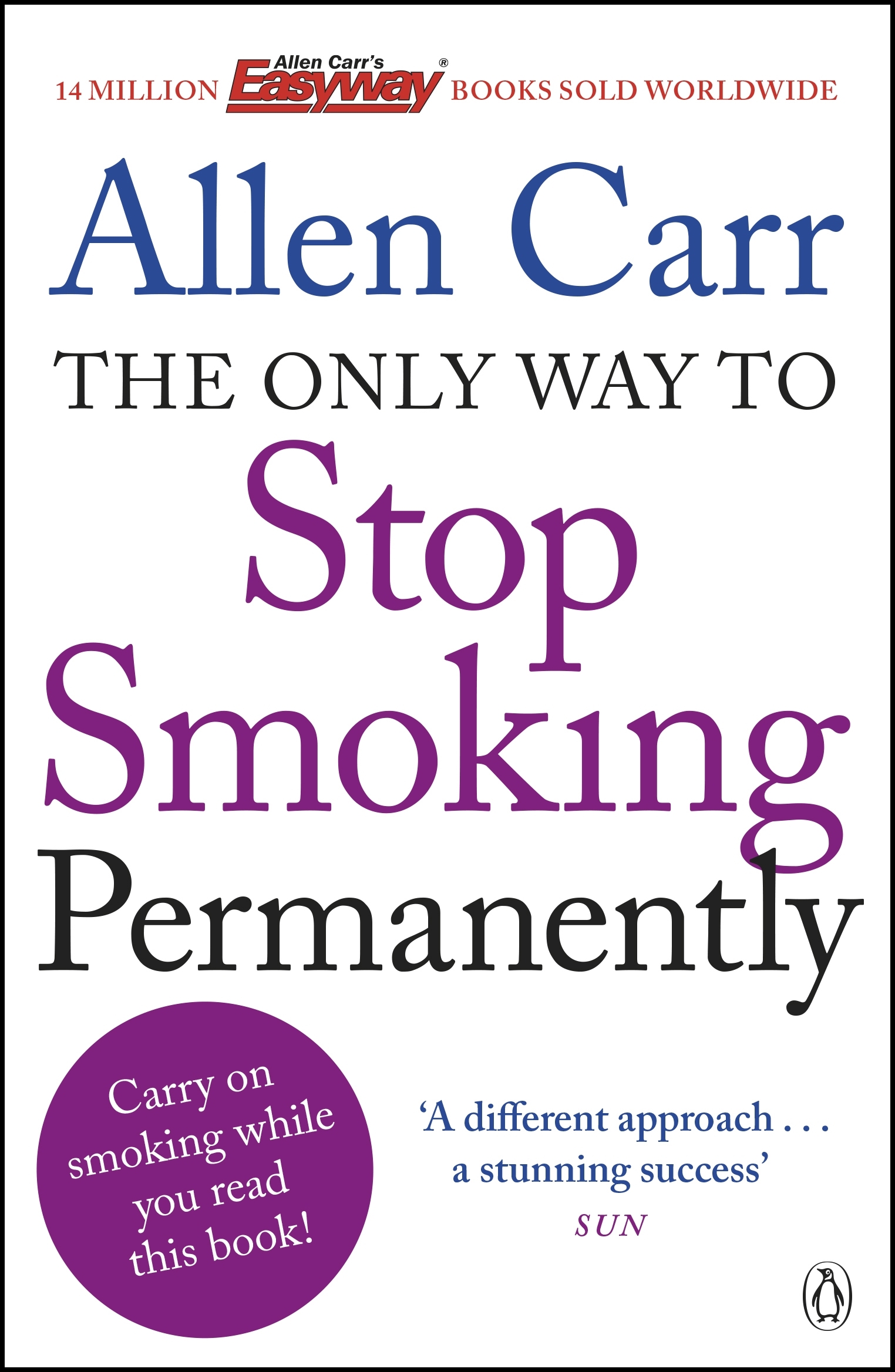 The Easy Way To Stop Smoking By Allen Carr – Hardcover Book, Free USA Shipping