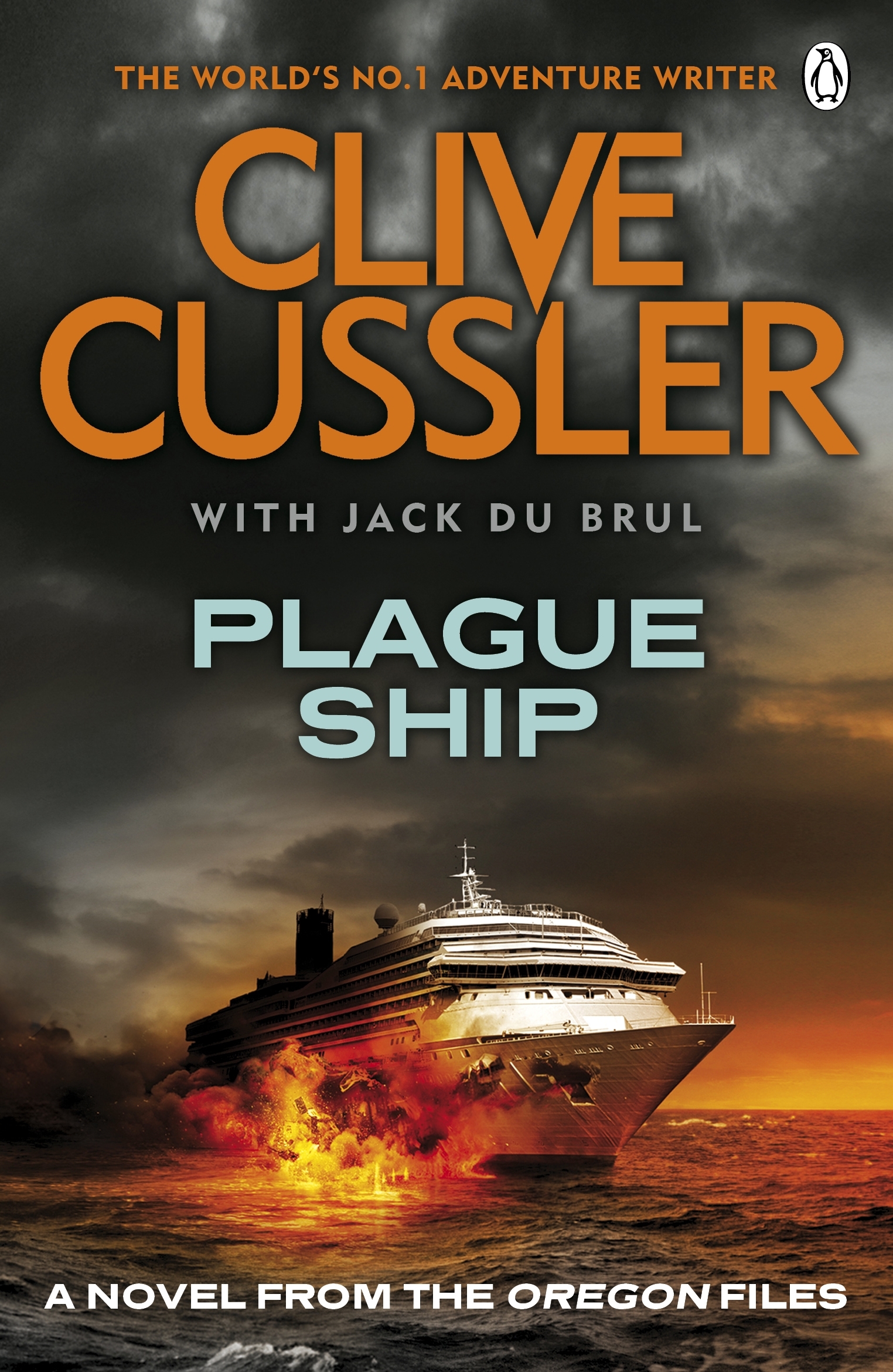 Plague Ship by Clive Cussler Penguin Books New Zealand