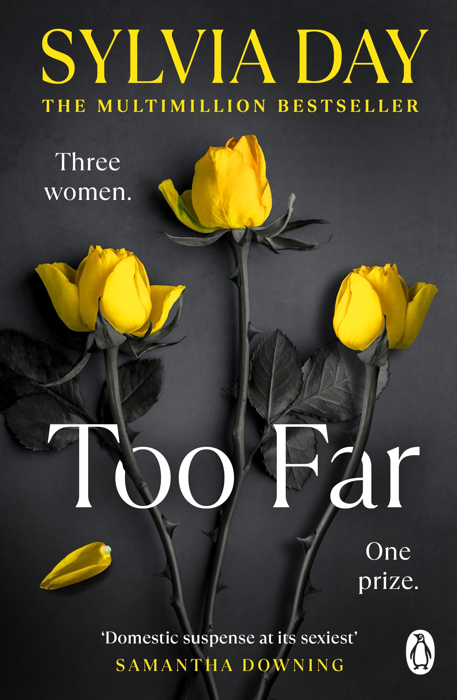 Too Far by Sylvia Day Penguin Books Australia