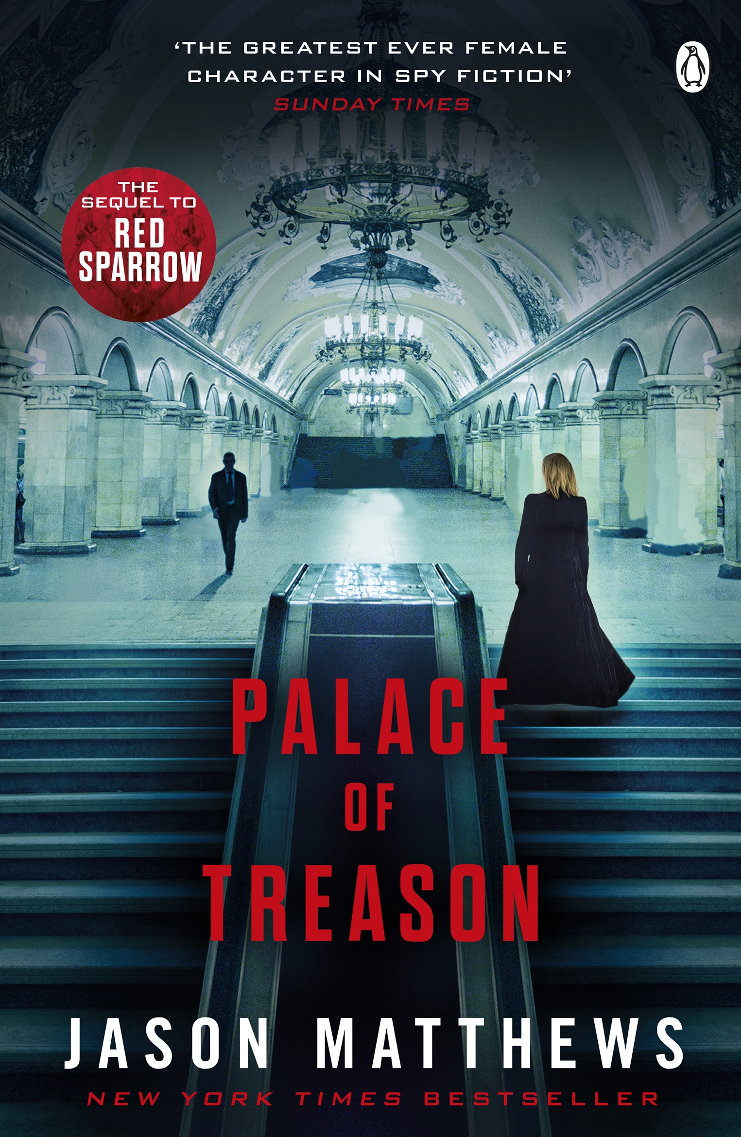 red sparrow palace of treason