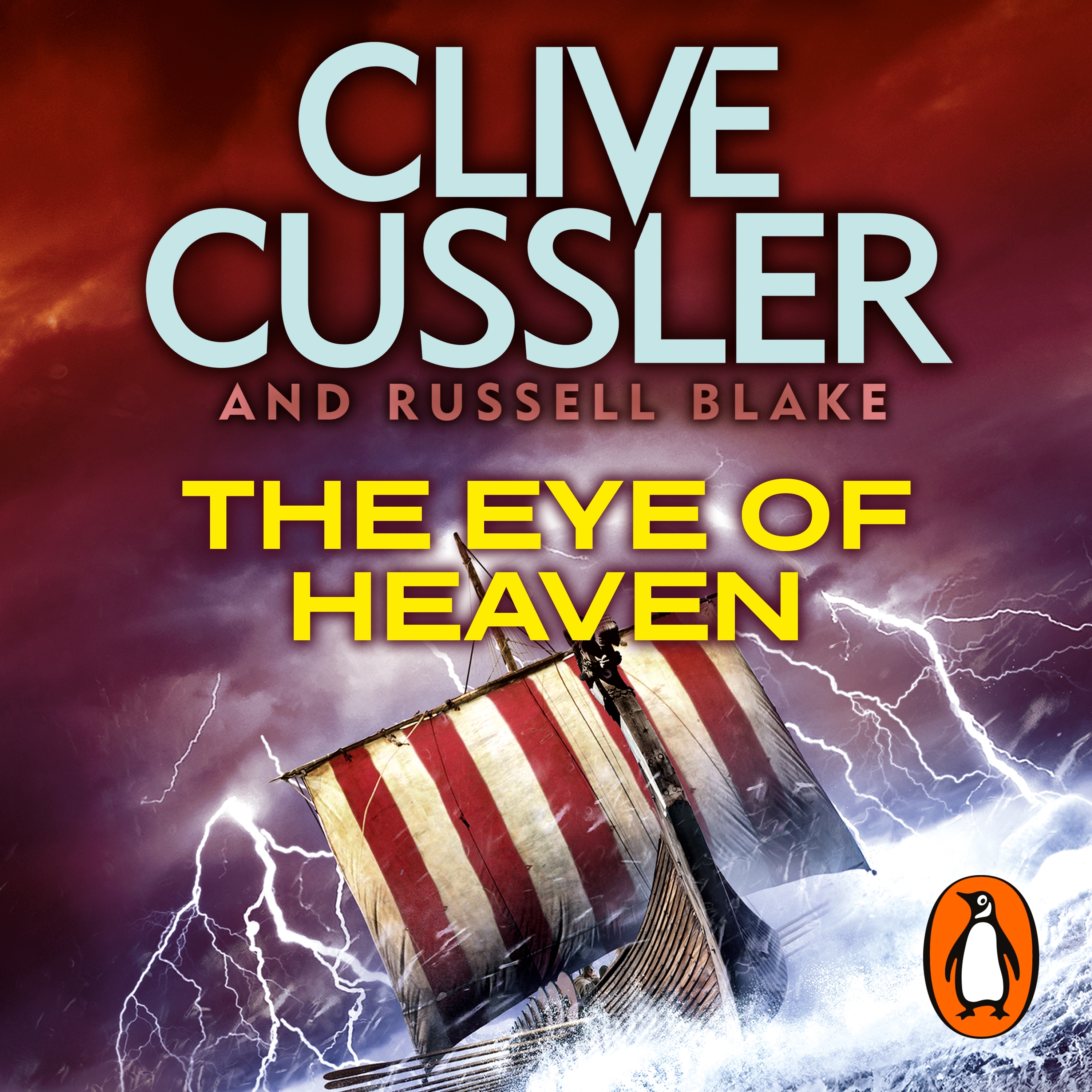 The Eye Of Heaven By Clive Cussler Penguin Books New Zealand 