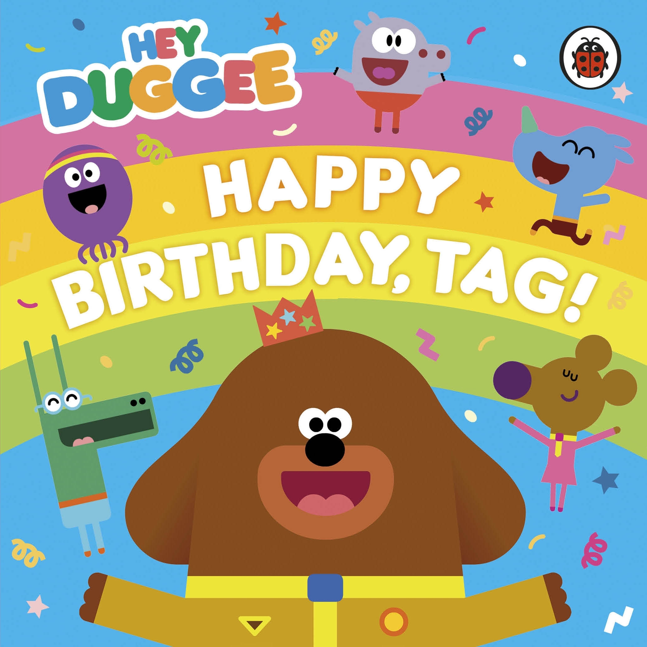 Hey Duggee Happy Birthday Tag By Hey Duggee Board Book Penguin 