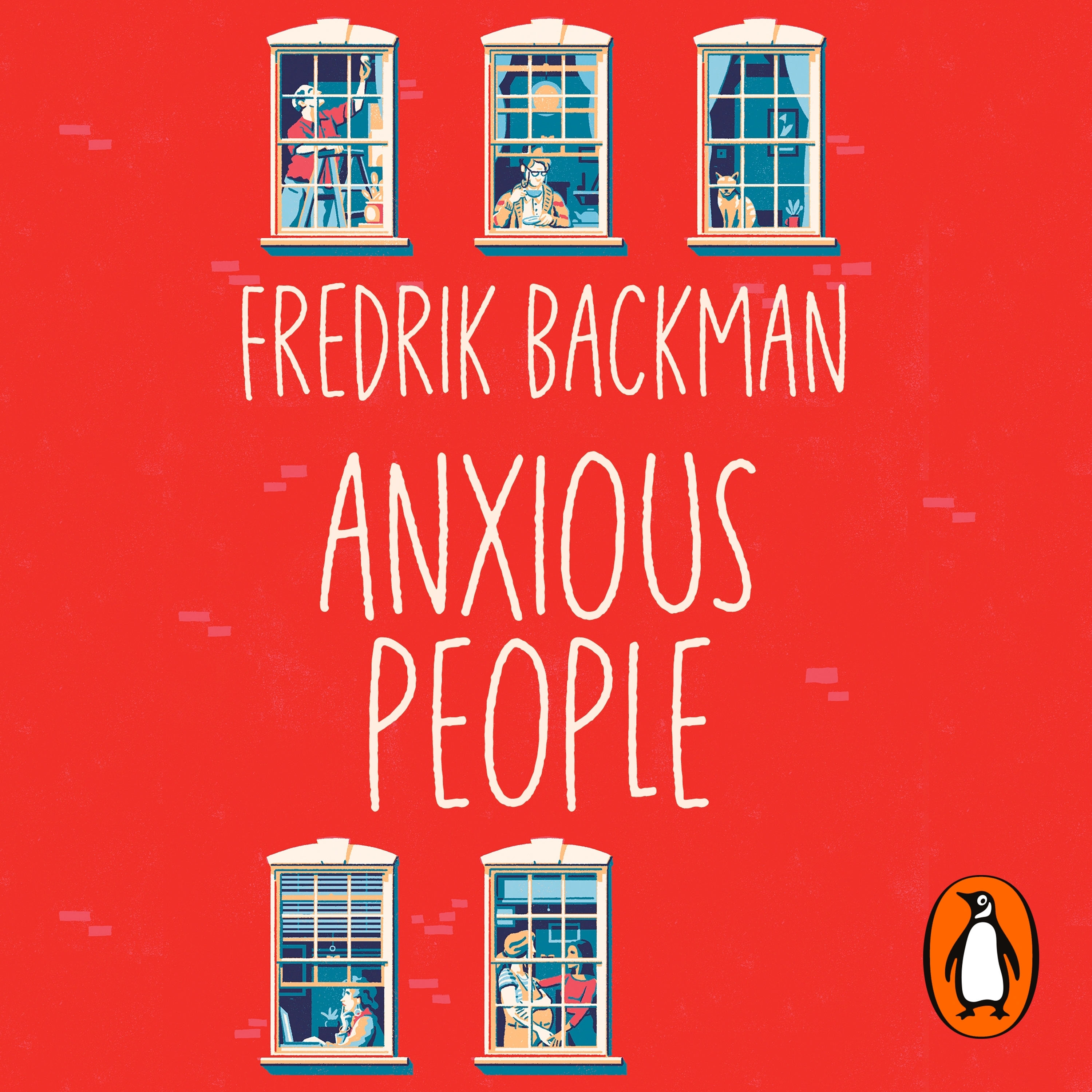 the book anxious people
