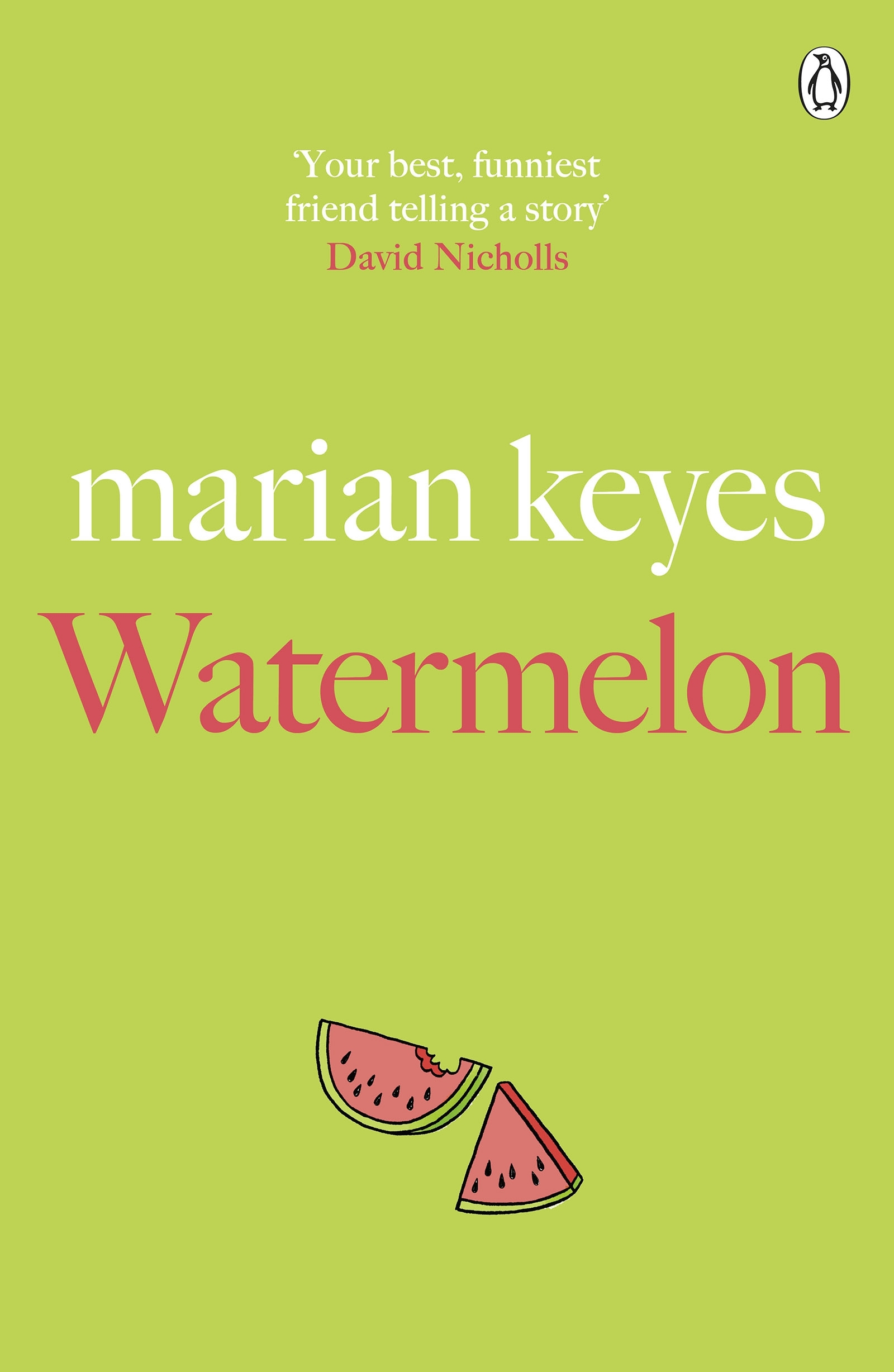 marian keyes watermelon series