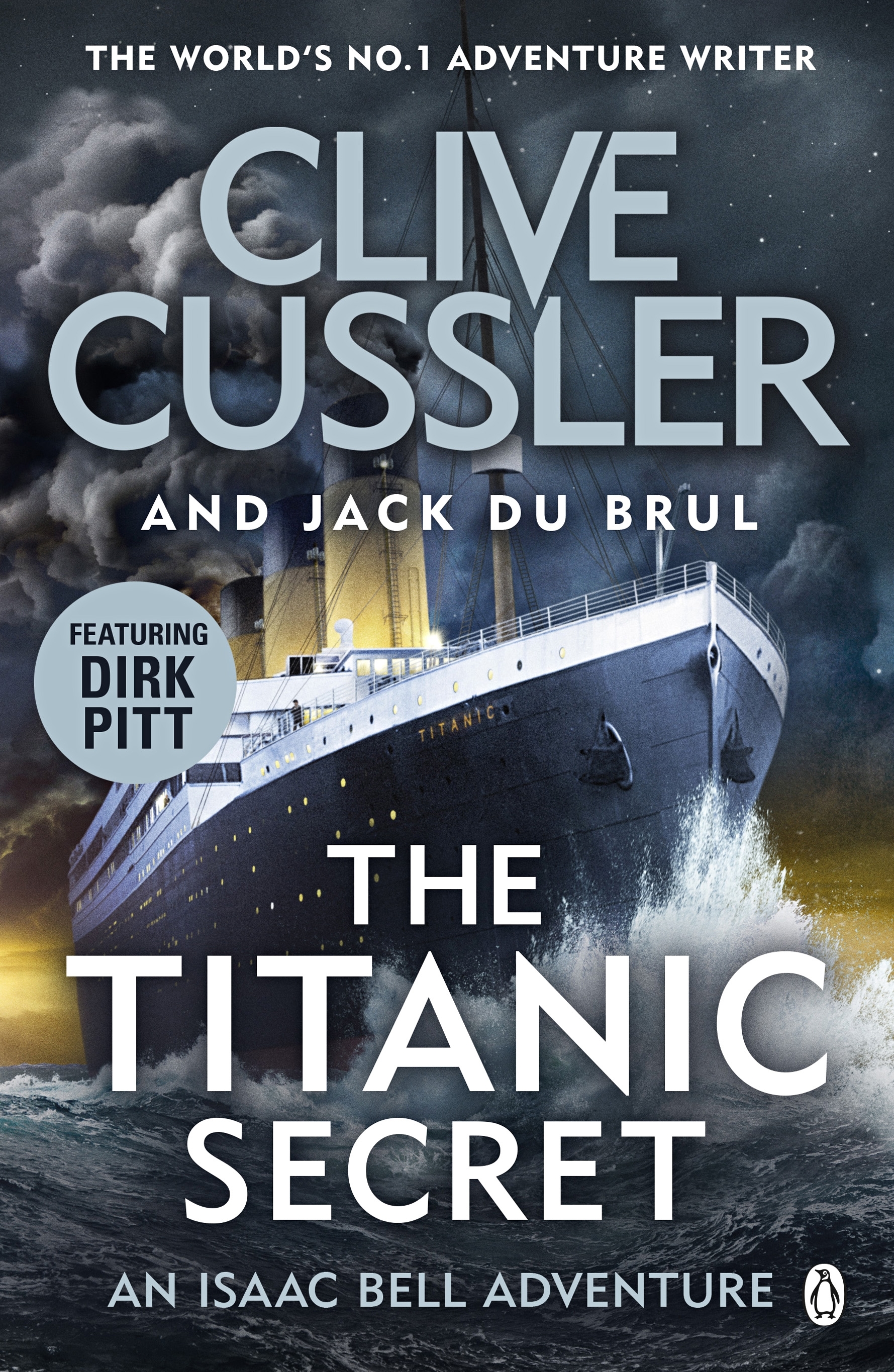 The Titanic Secret by Clive Cussler Penguin Books New Zealand