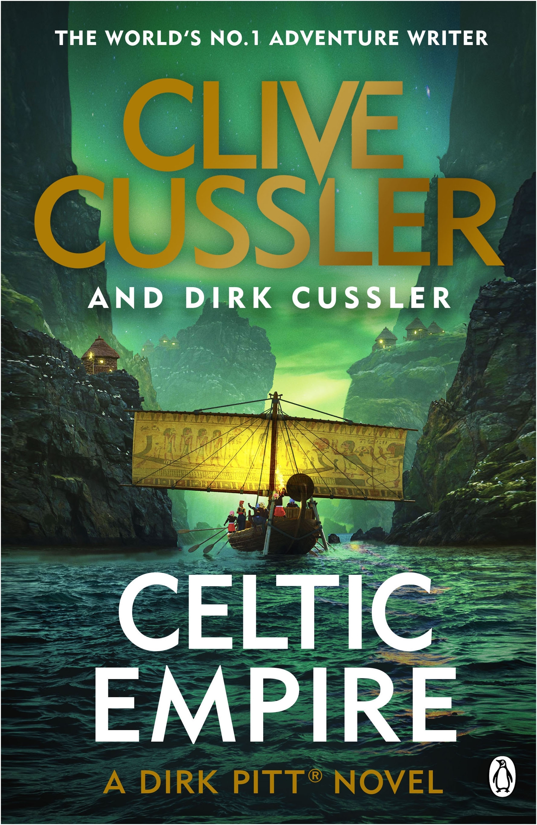 Celtic Empire by Clive Cussler Penguin Books Australia