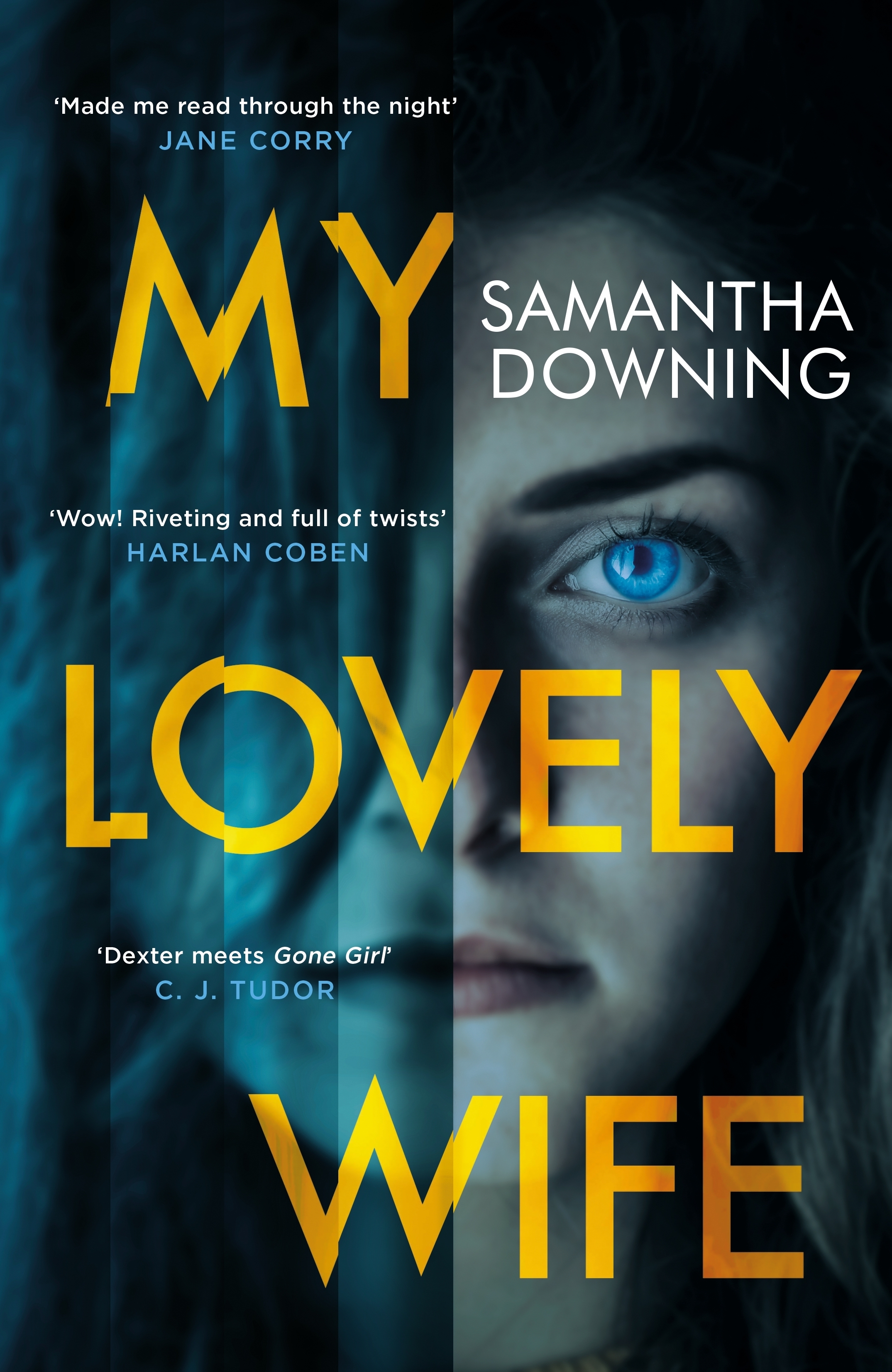 My Lovely Wife By Samantha Downing Penguin Books New Zealand