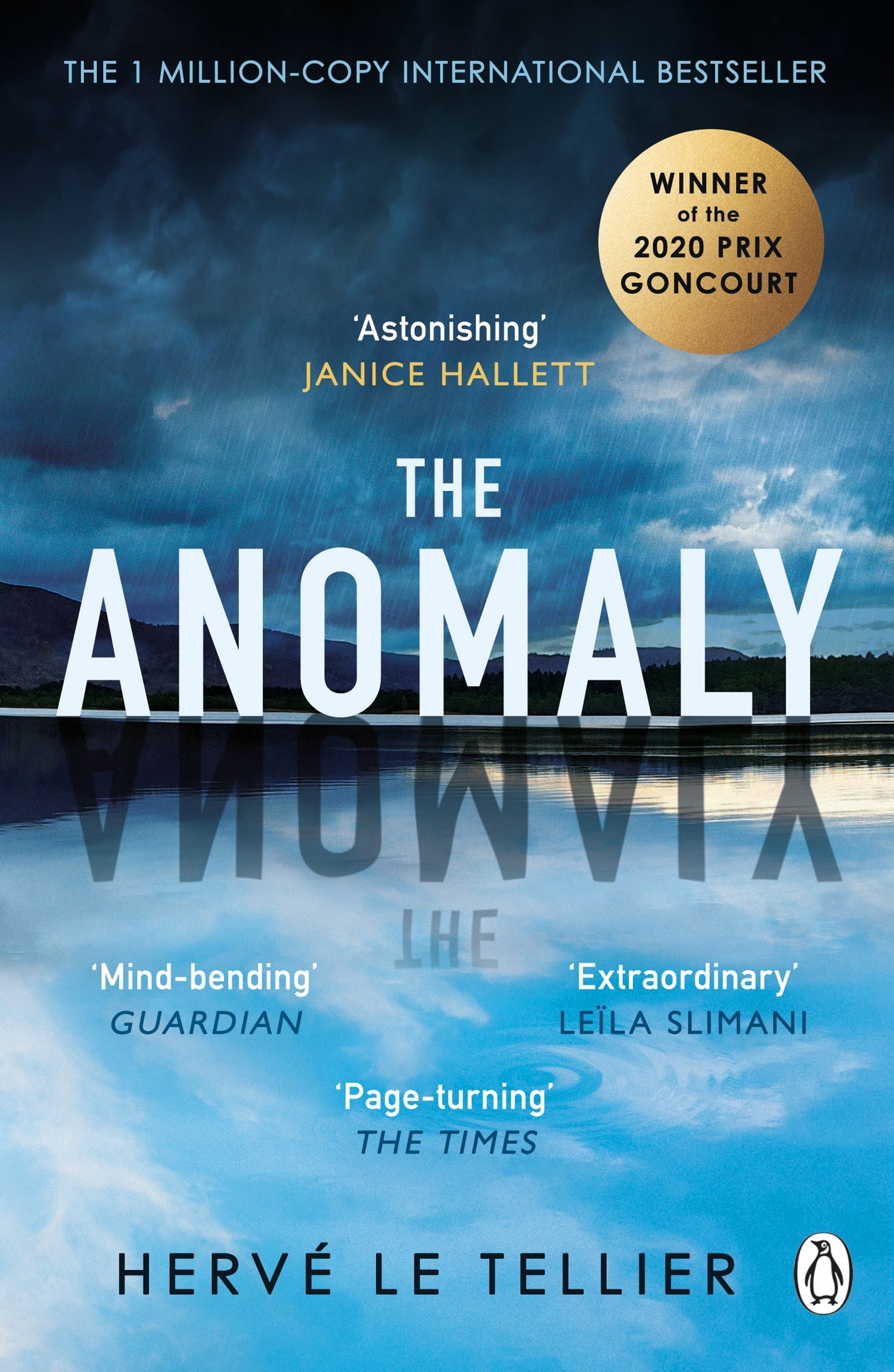 the anomaly book review washington post