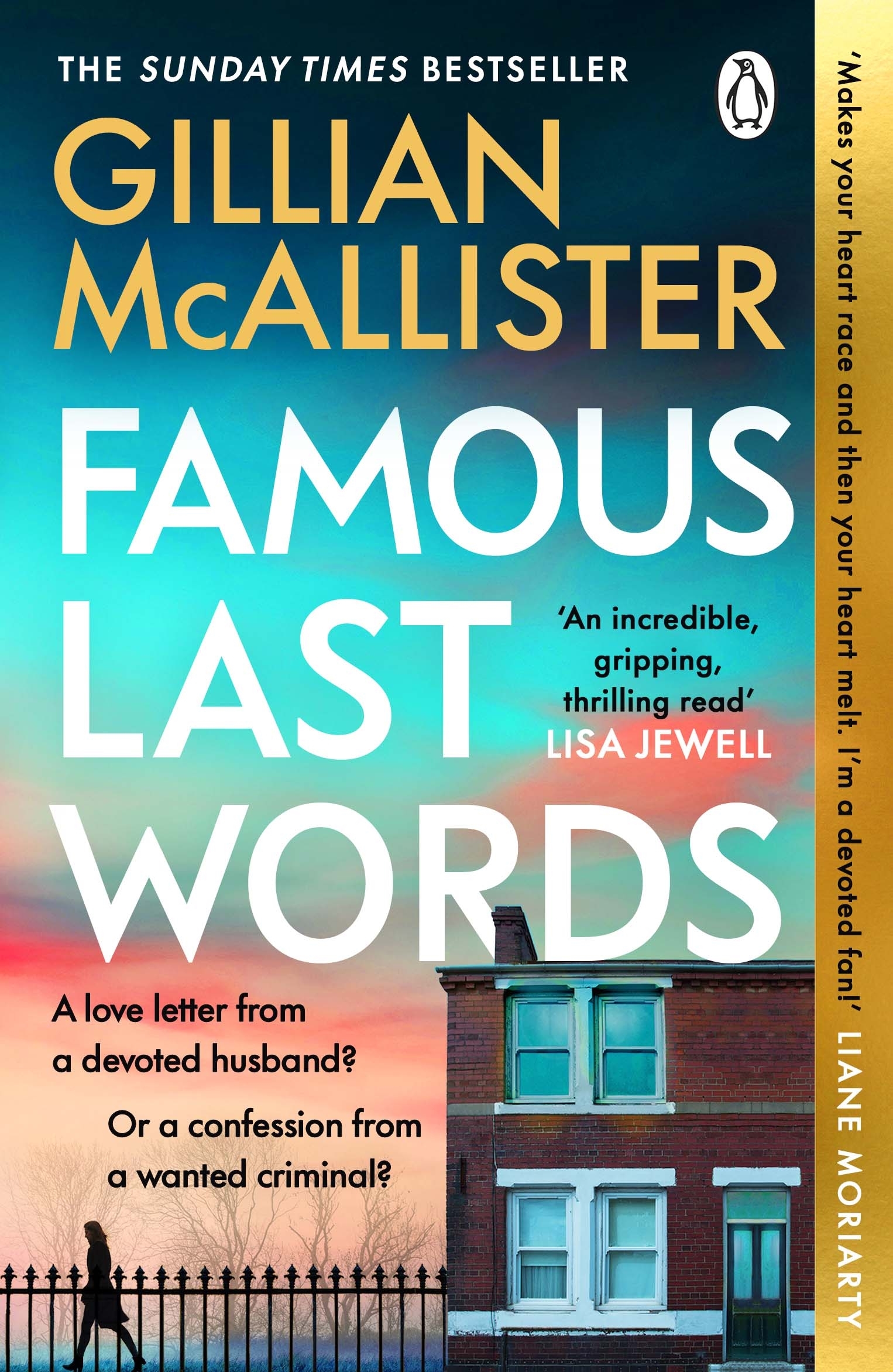 Famous Last Words By Gillian McAllister Penguin Books Australia Famous Last Words By Gillian McAllister Penguin Books Australia