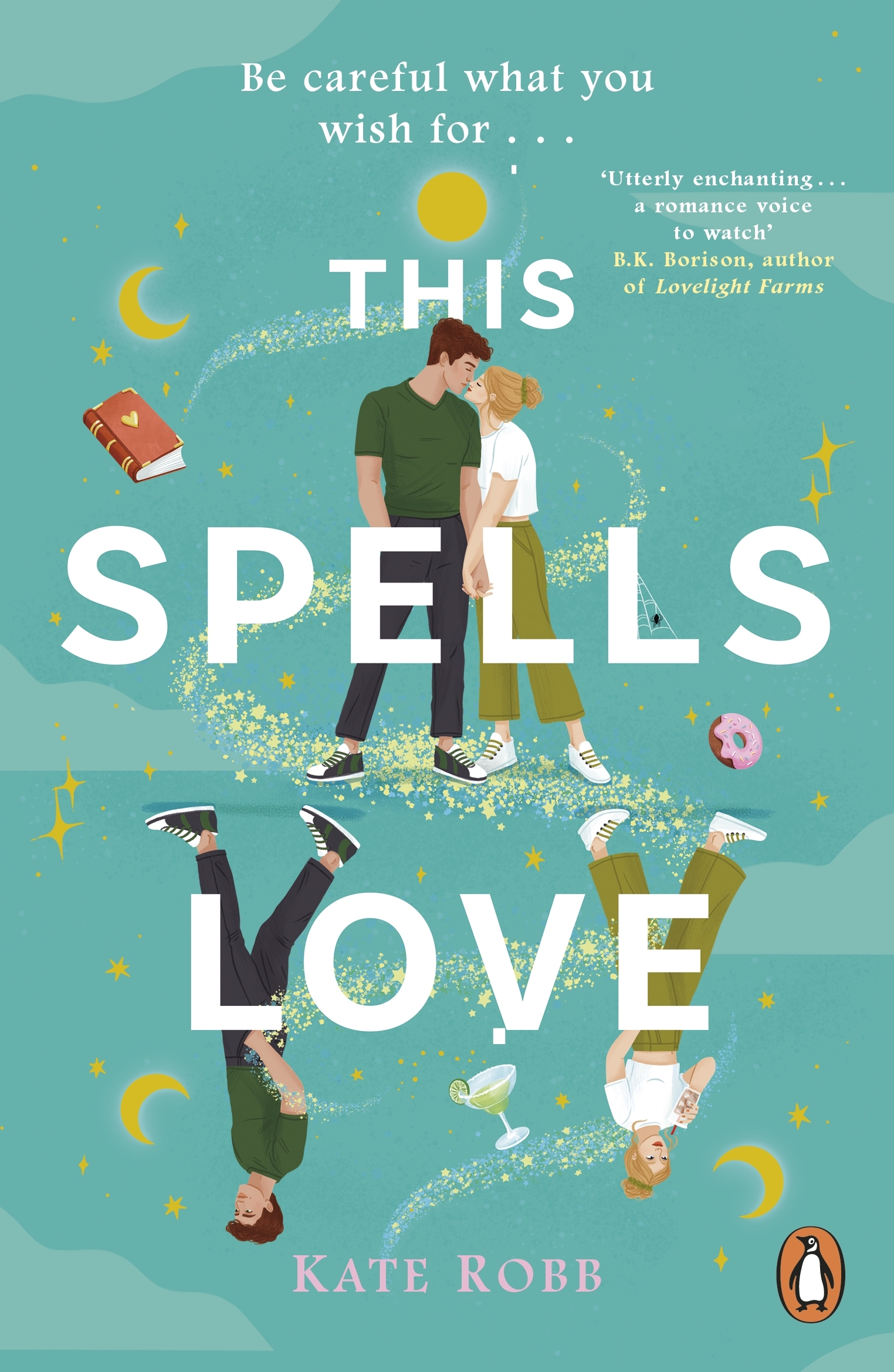 This Spells Love by Kate Robb - Penguin Books New Zealand