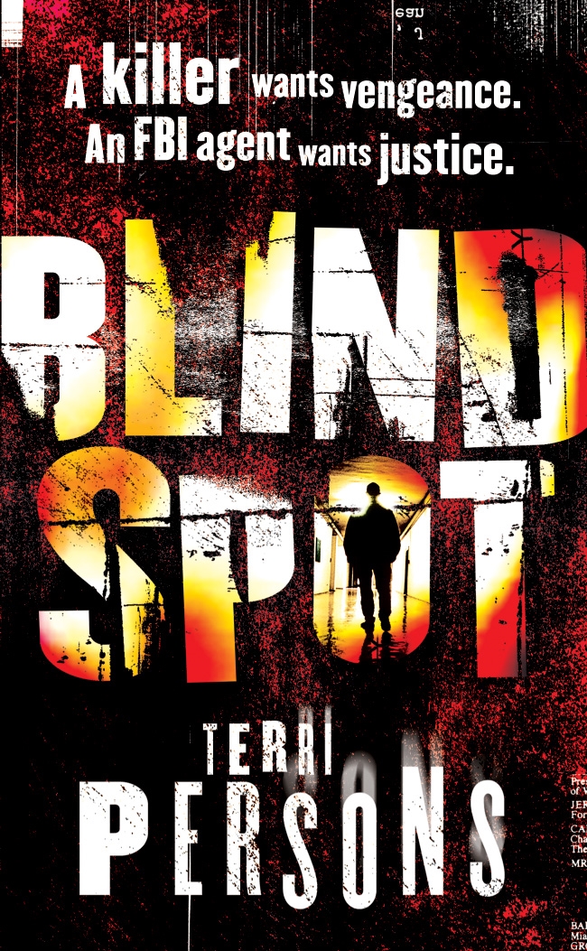 Blind Spot by Terri Persons Penguin Books Australia