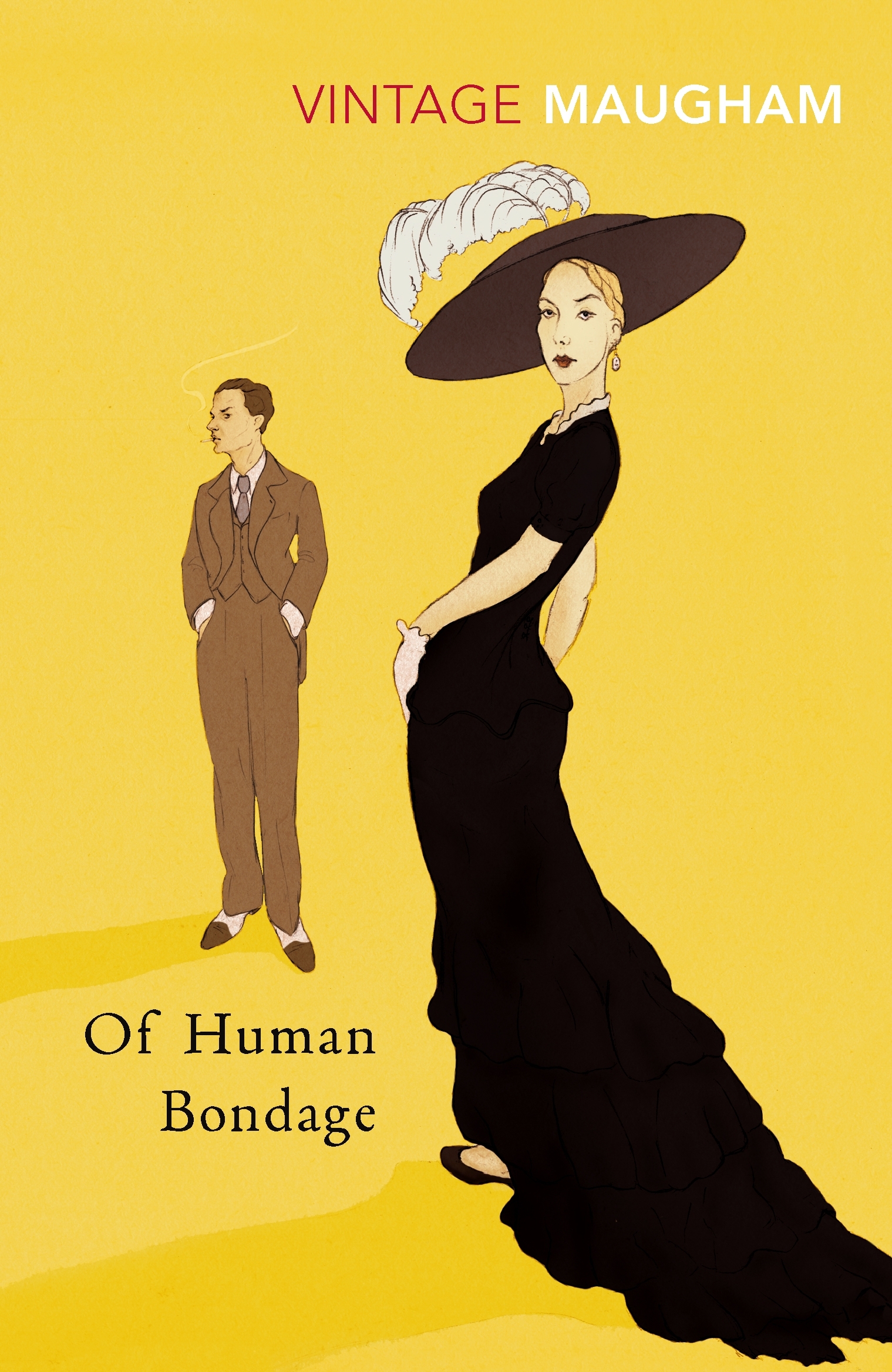 Of Human Bondage By W Somerset Maugham Penguin Books New Zealand   9781407016450 