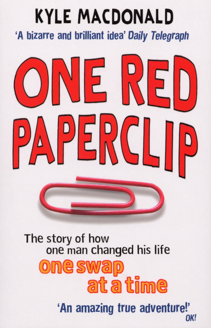 Red Paperclip by Kyle - Penguin Books