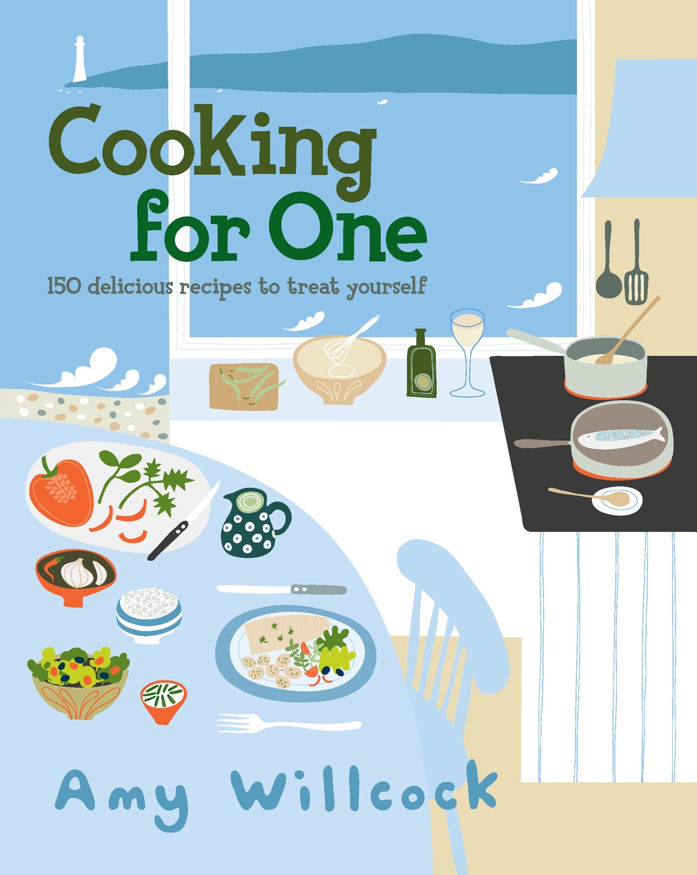 Cooking for One by Amy Willcock - Penguin Books Australia
